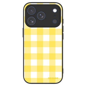 Picasee ULTIMATE CASE MagSafe pro Apple iPhone 18 Pro - Gride lemon