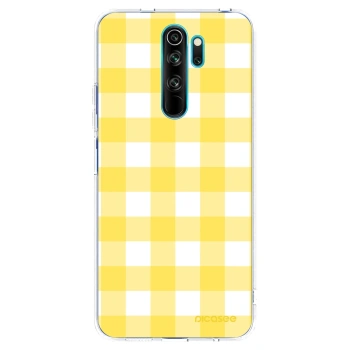 Obal pre Xiaomi Redmi Note 8 Pro - Gride lemon