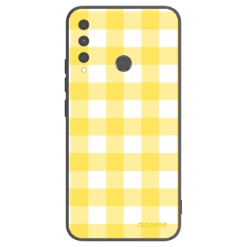 Obal pre Huawei P40 Lite E - Gride lemon