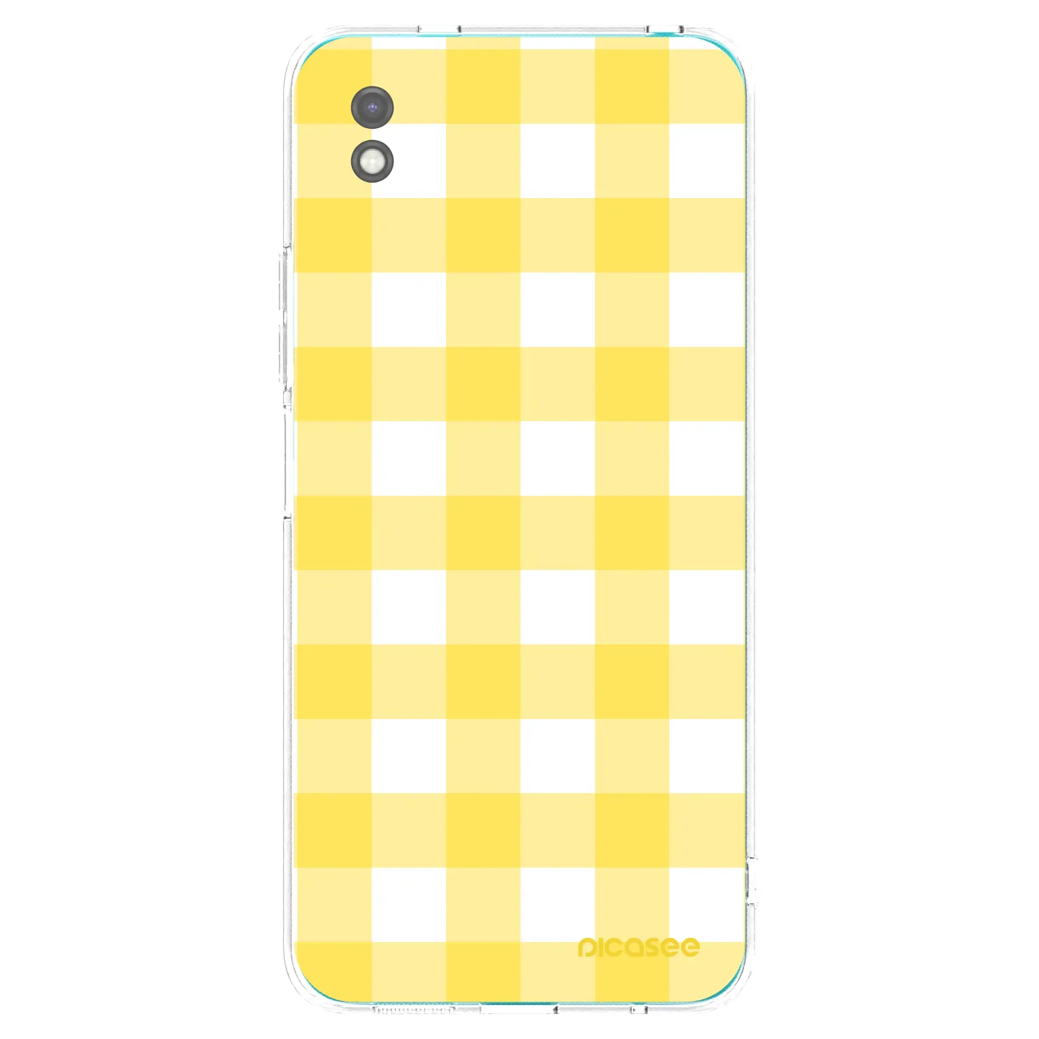 Picasee silikónový čierny obal pre Xiaomi Redmi 9A - Gride lemon
