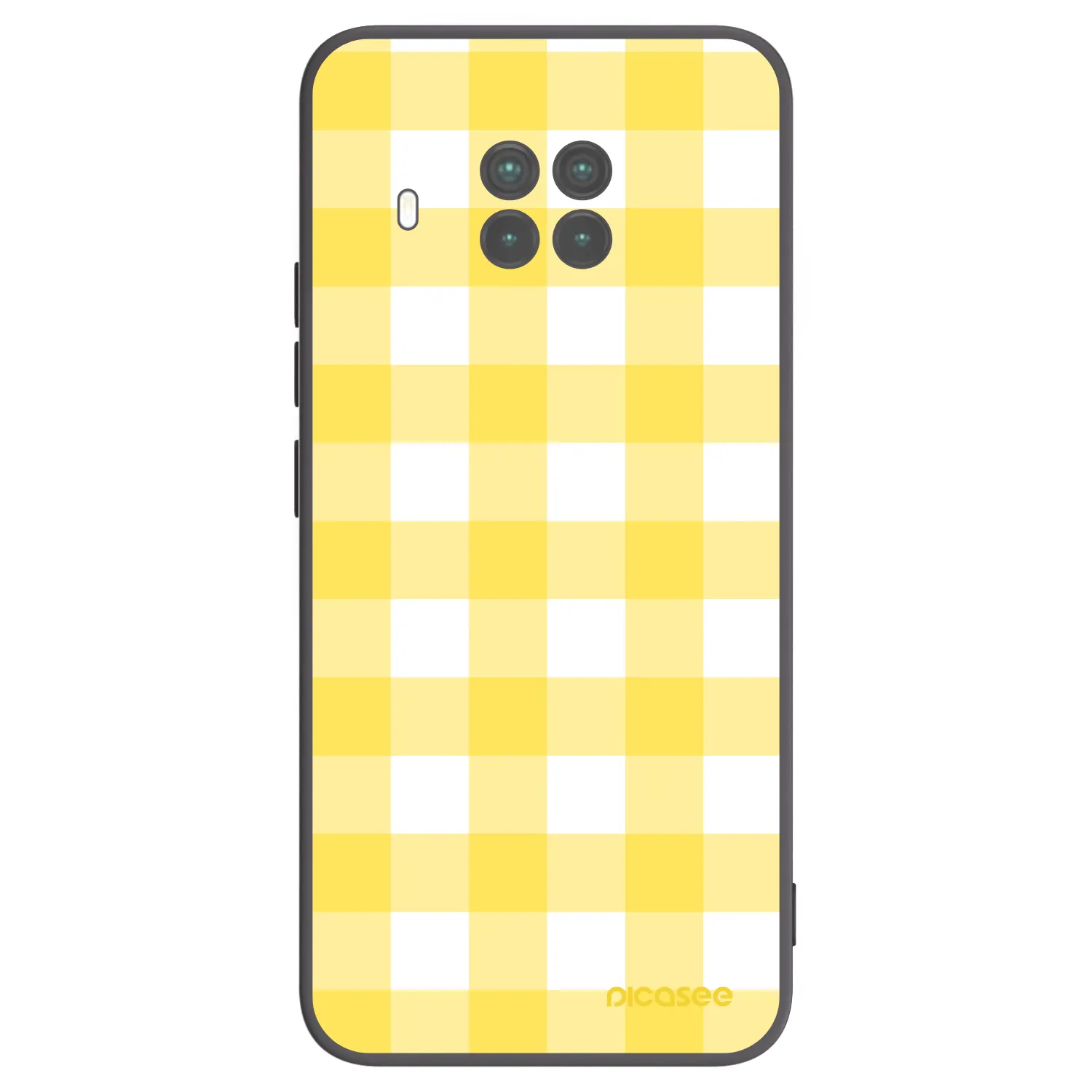 Picasee silikónový čierny obal pre Xiaomi Mi 10T Lite - Gride lemon