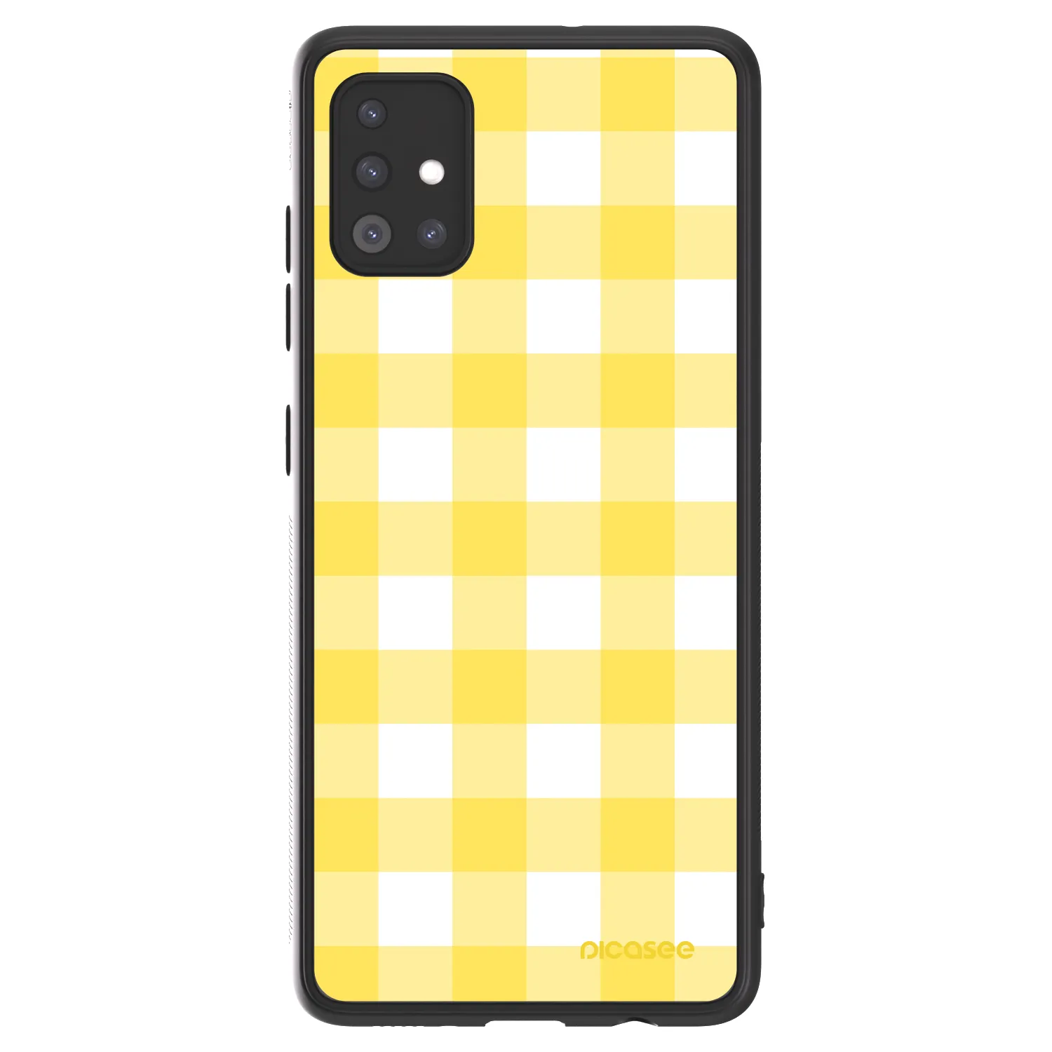 Picasee ULTIMATE CASE pro Samsung Galaxy A51 A515F - Gride lemon