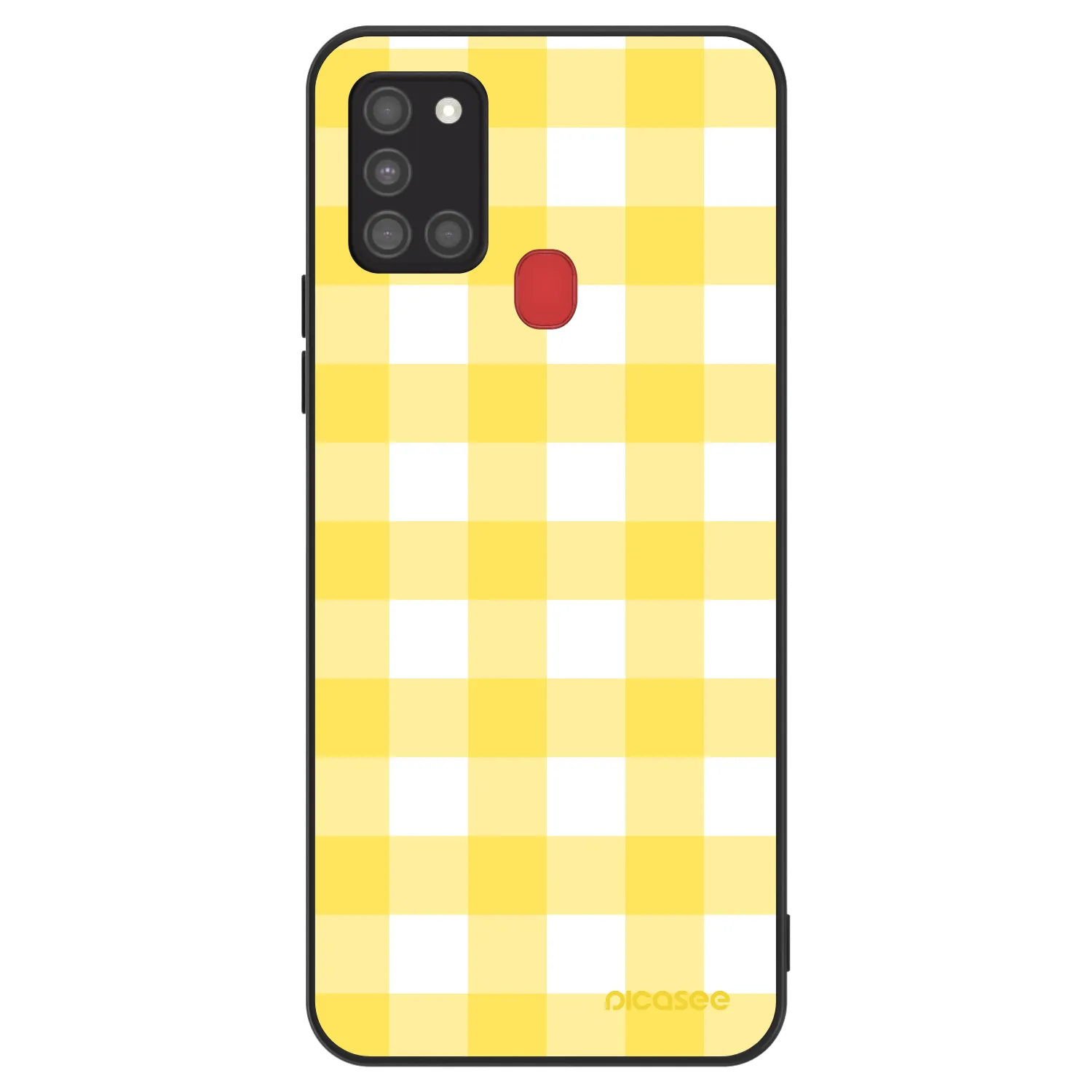 Picasee ULTIMATE CASE pro Samsung Galaxy A21s - Gride lemon
