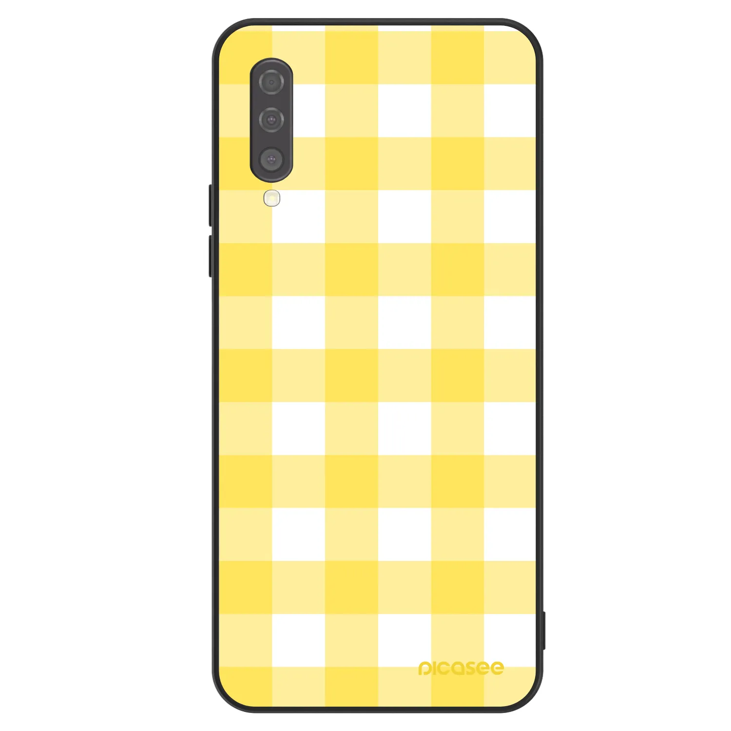 Picasee ULTIMATE CASE pro Samsung Galaxy A50 A505F - Gride lemon