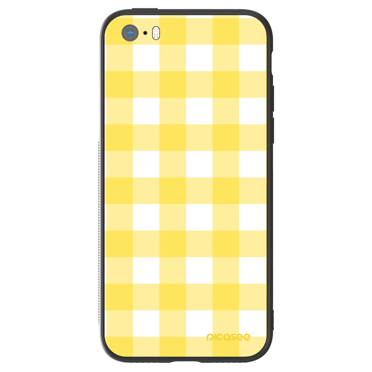 Picasee ULTIMATE CASE pro Apple iPhone 5/5S/SE - Gride lemon