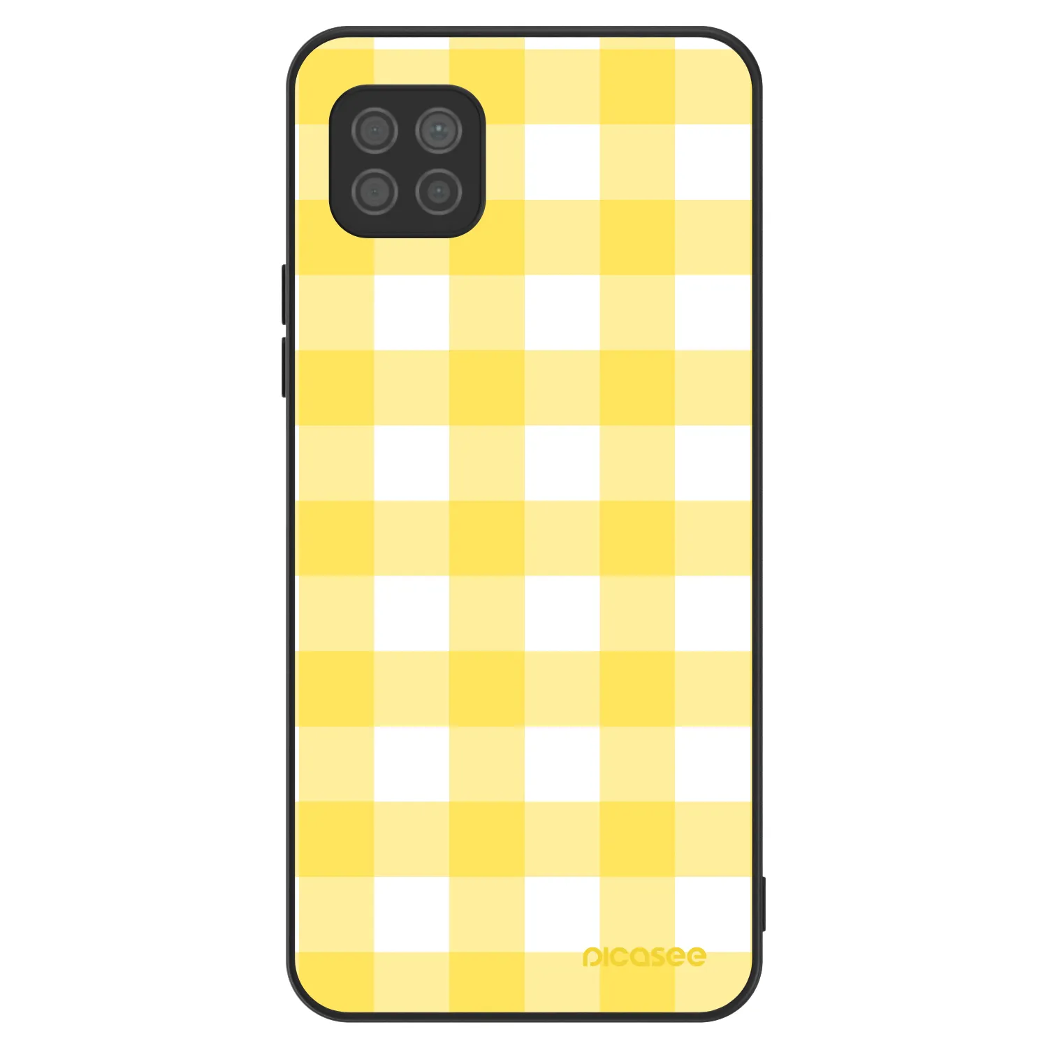 Picasee ULTIMATE CASE pro Huawei P40 Lite - Gride lemon