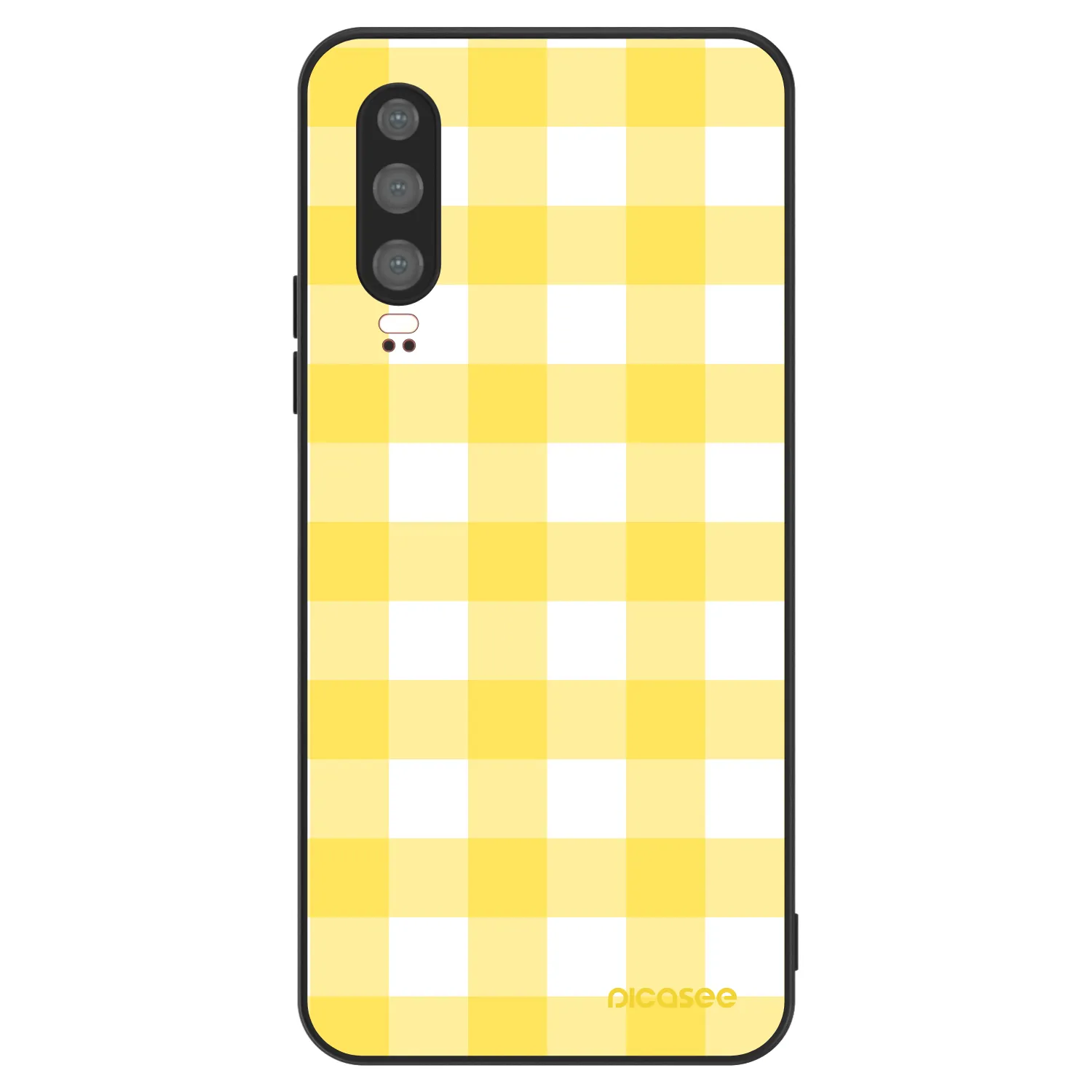 Picasee ULTIMATE CASE pro Huawei P30 - Gride lemon