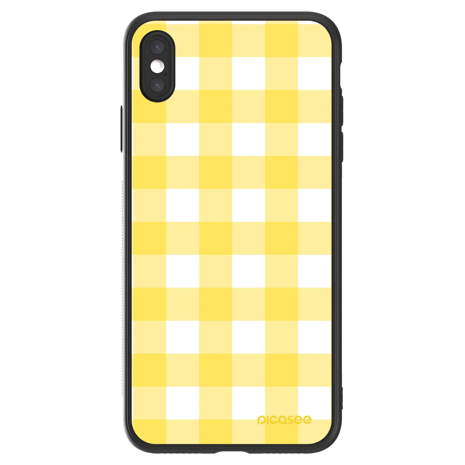 Picasee ULTIMATE CASE pro Apple iPhone XS Max - Gride lemon