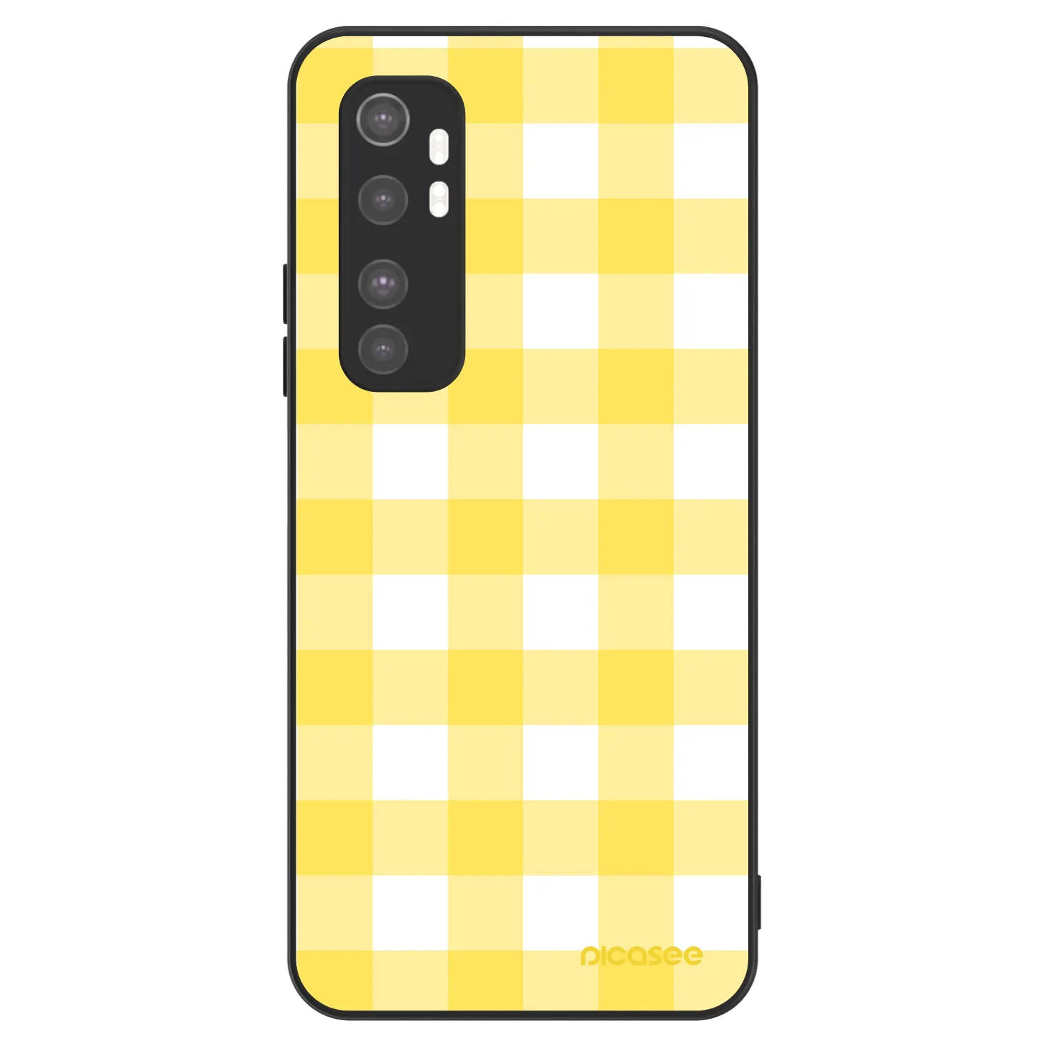 Picasee ULTIMATE CASE pro Xiaomi Mi Note 10 Lite - Gride lemon