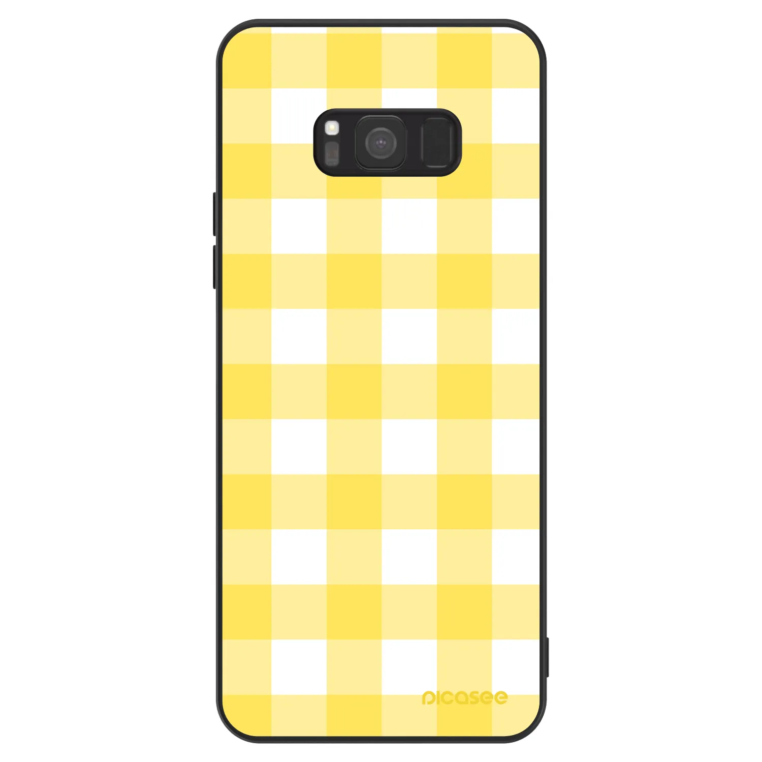 Picasee ULTIMATE CASE pro Samsung Galaxy S8 G950F - Gride lemon