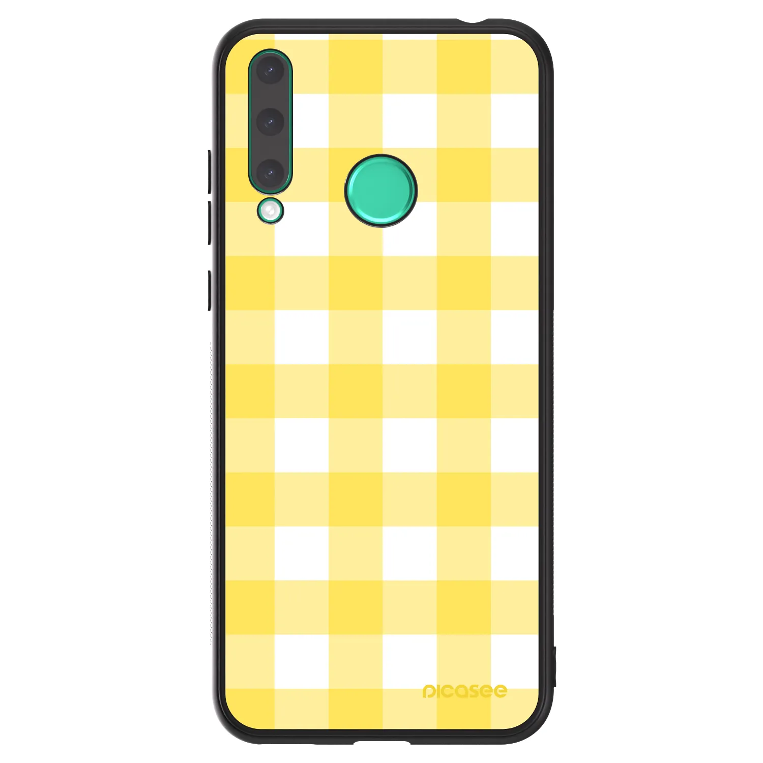 Picasee ULTIMATE CASE pro Honor 20 Lite - Gride lemon