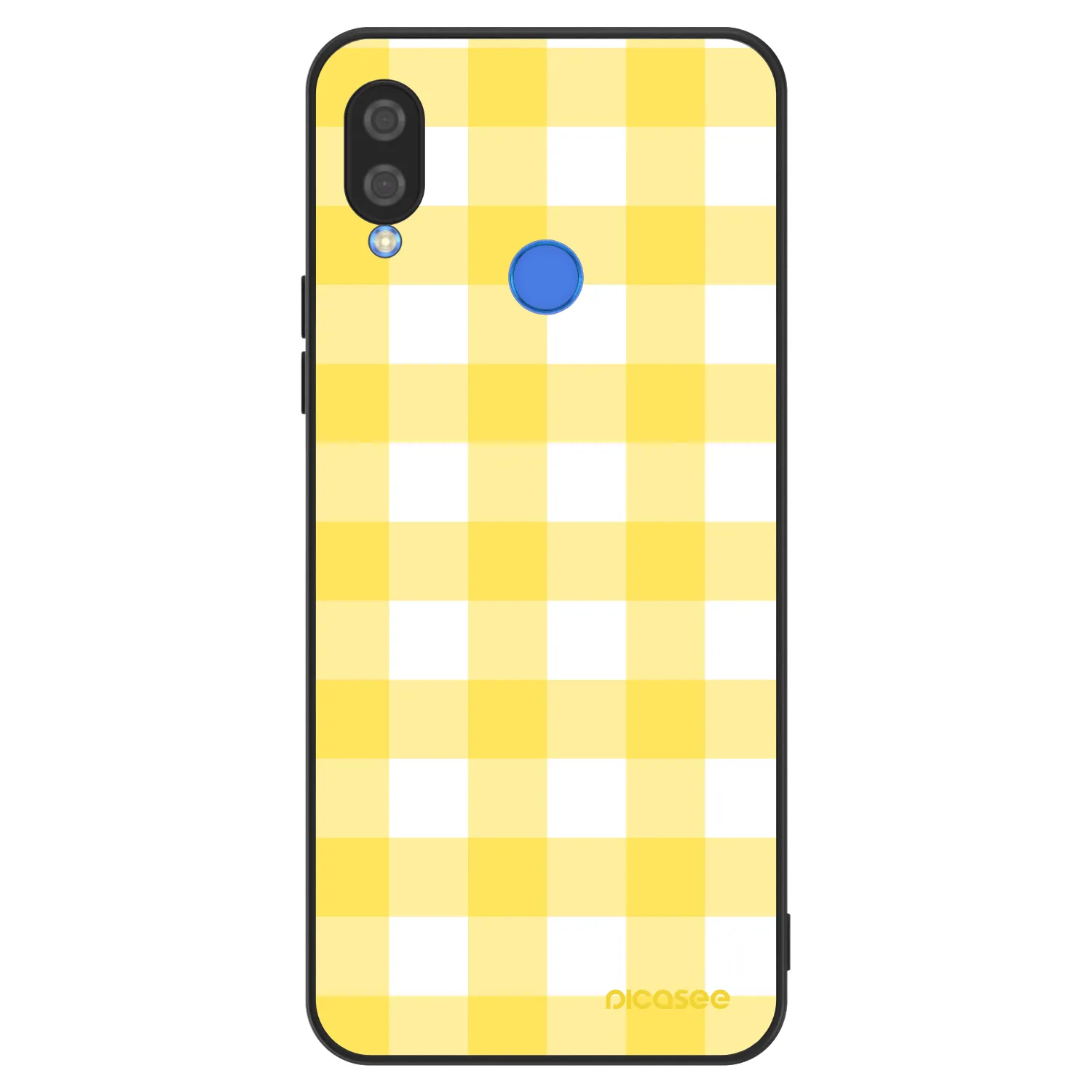 Picasee ULTIMATE CASE pro Huawei Nova 3 - Gride lemon