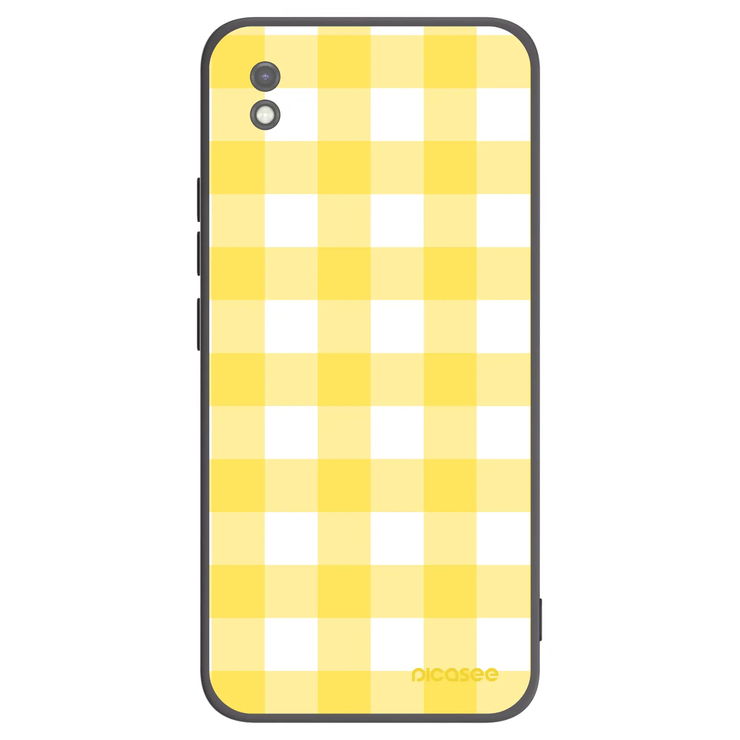 Picasee silikónový čierny obal pre Xiaomi Redmi 9AT - Gride lemon