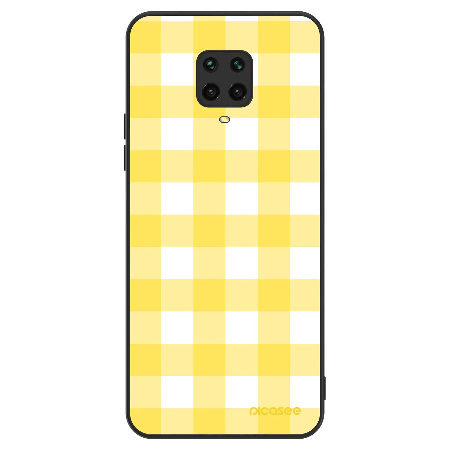Picasee ULTIMATE CASE pro Xiaomi Redmi Note 9S - Gride lemon