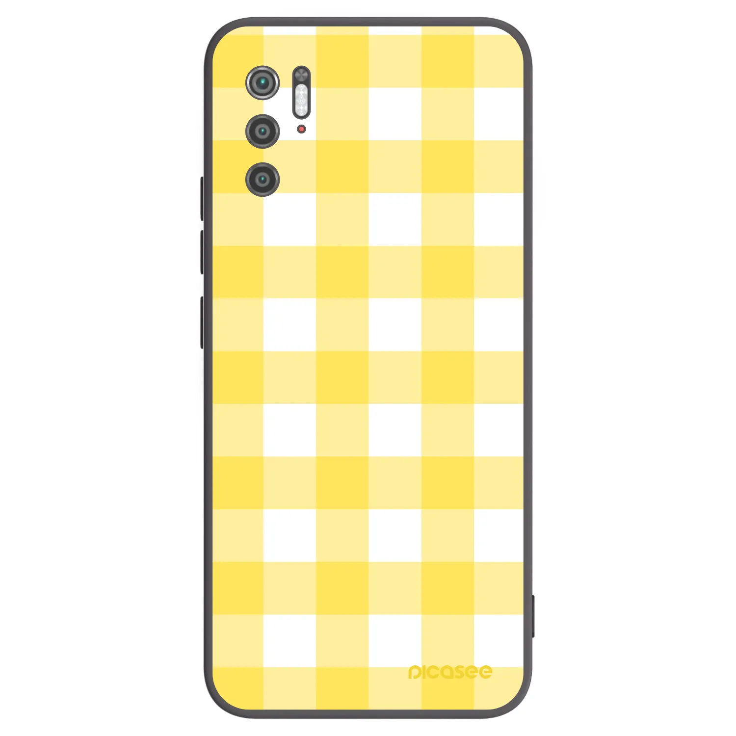 Picasee silikónový čierny obal pre Xiaomi Poco M3 Pro 5G - Gride lemon
