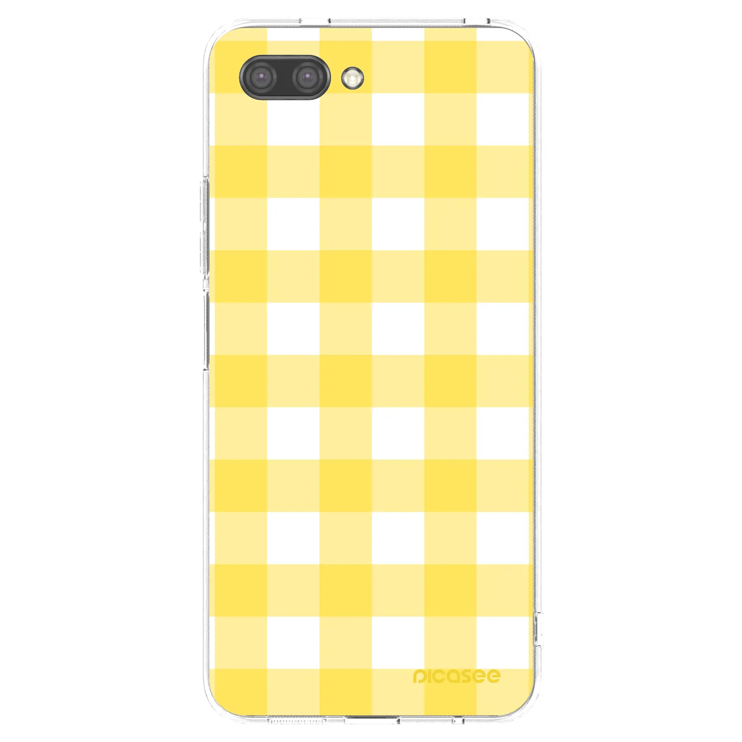 Picasee silikónový prehľadný obal pre Honor 10 - Gride lemon