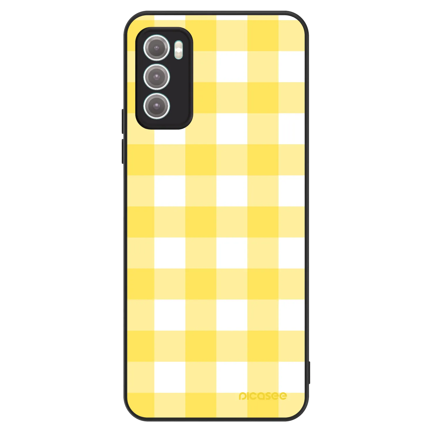 Picasee ULTIMATE CASE pro Motorola Moto G60 - Gride lemon