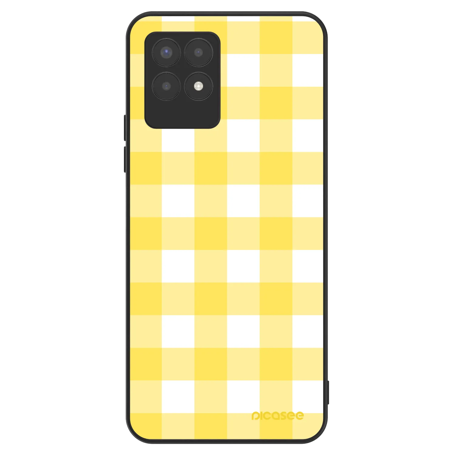 Picasee ULTIMATE CASE pro Realme 8i - Gride lemon