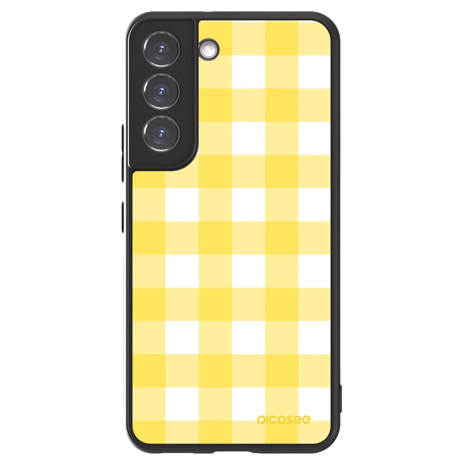 Picasee ULTIMATE CASE pro Samsung Galaxy S22 5G - Gride lemon