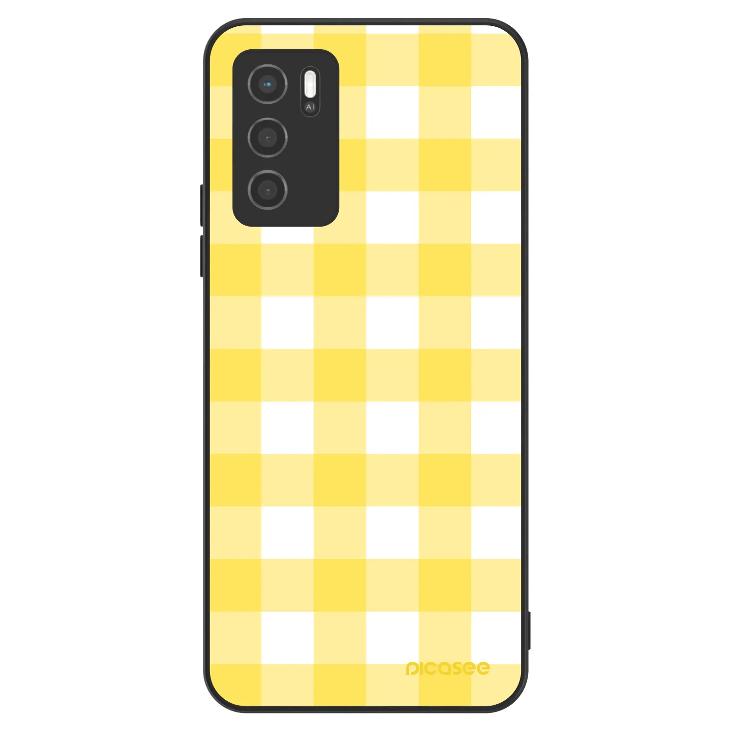 Picasee ULTIMATE CASE pro OPPO A16s - Gride lemon