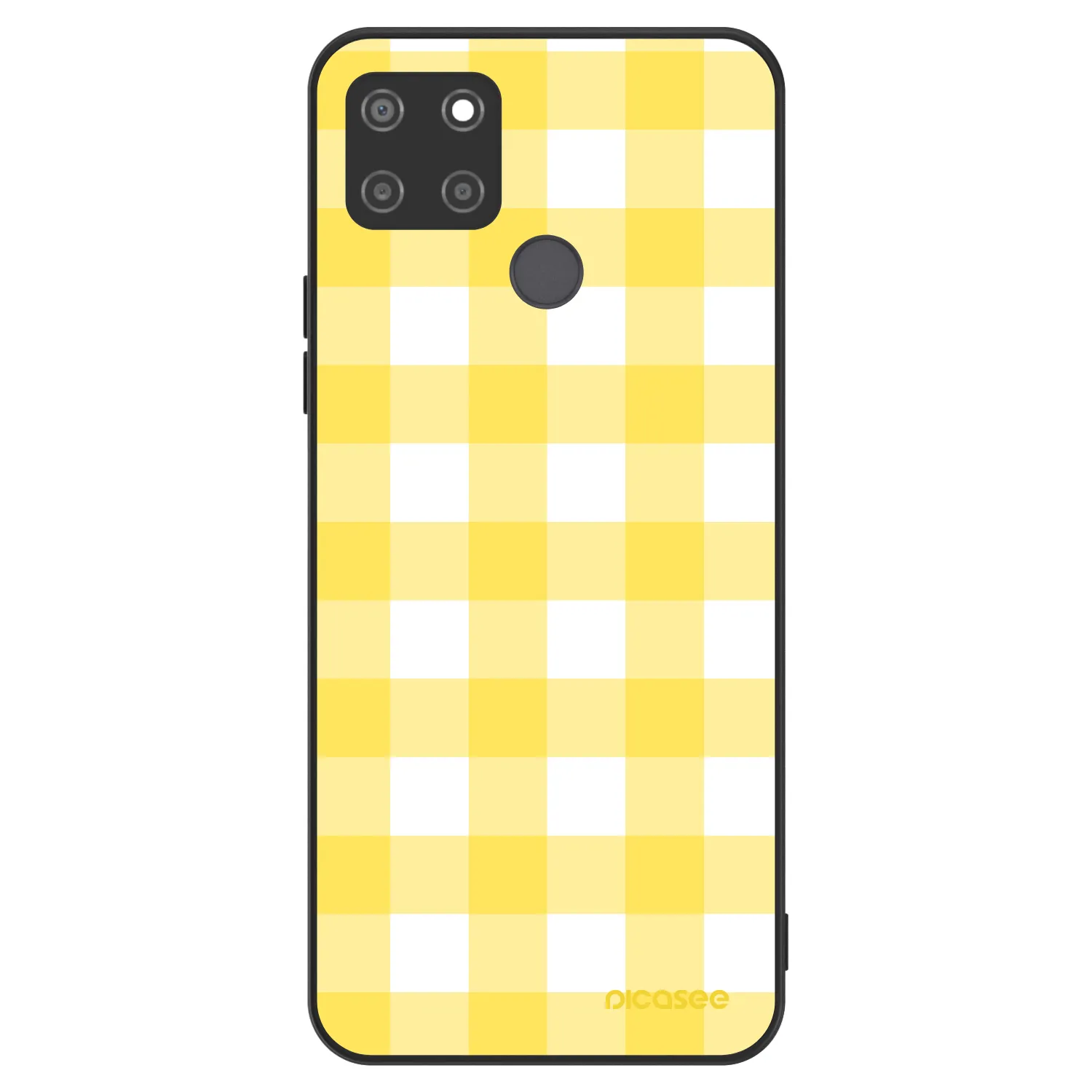 Picasee ULTIMATE CASE pro Realme C21Y - Gride lemon