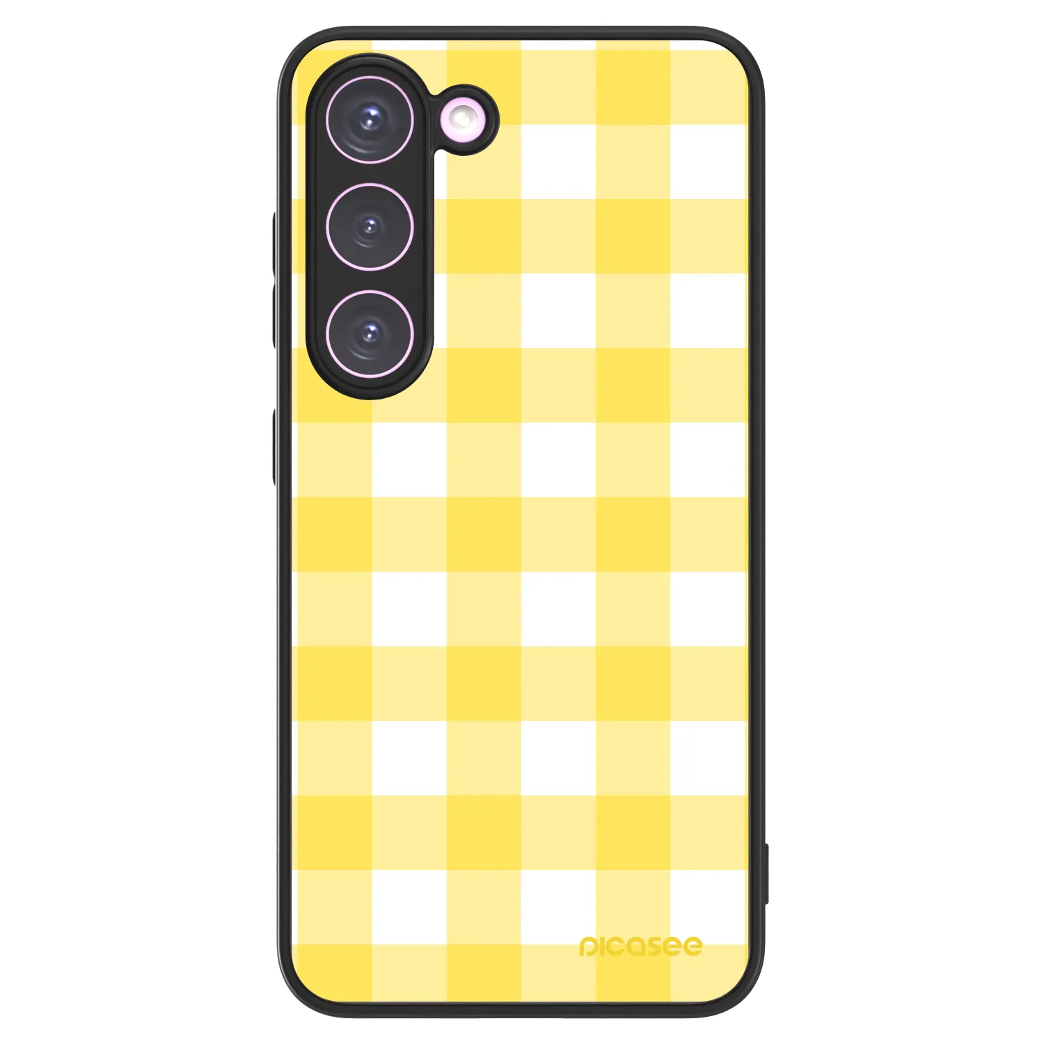 Picasee ULTIMATE CASE pro Samsung Galaxy S23 5G - Gride lemon