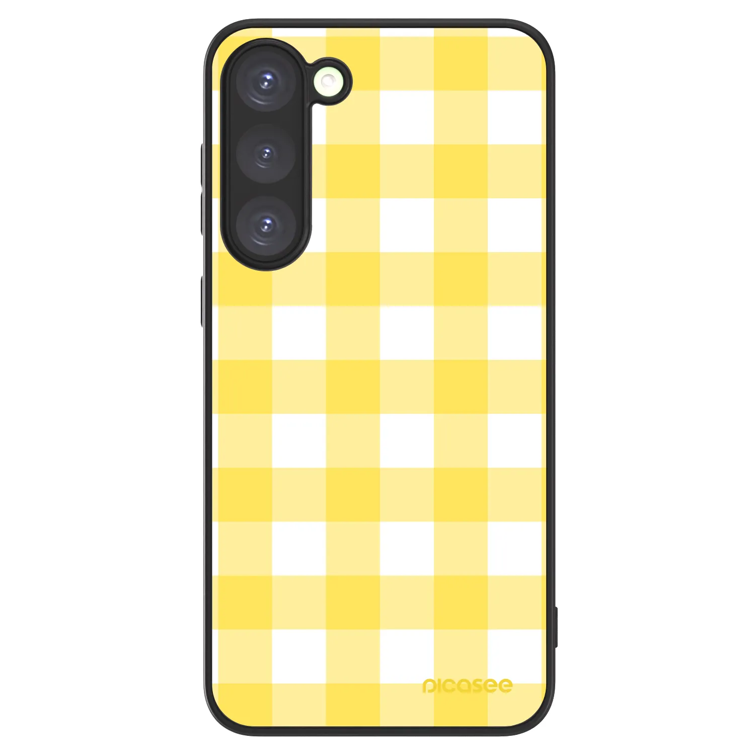 Picasee ULTIMATE CASE pro Samsung Galaxy S23+ 5G - Gride lemon