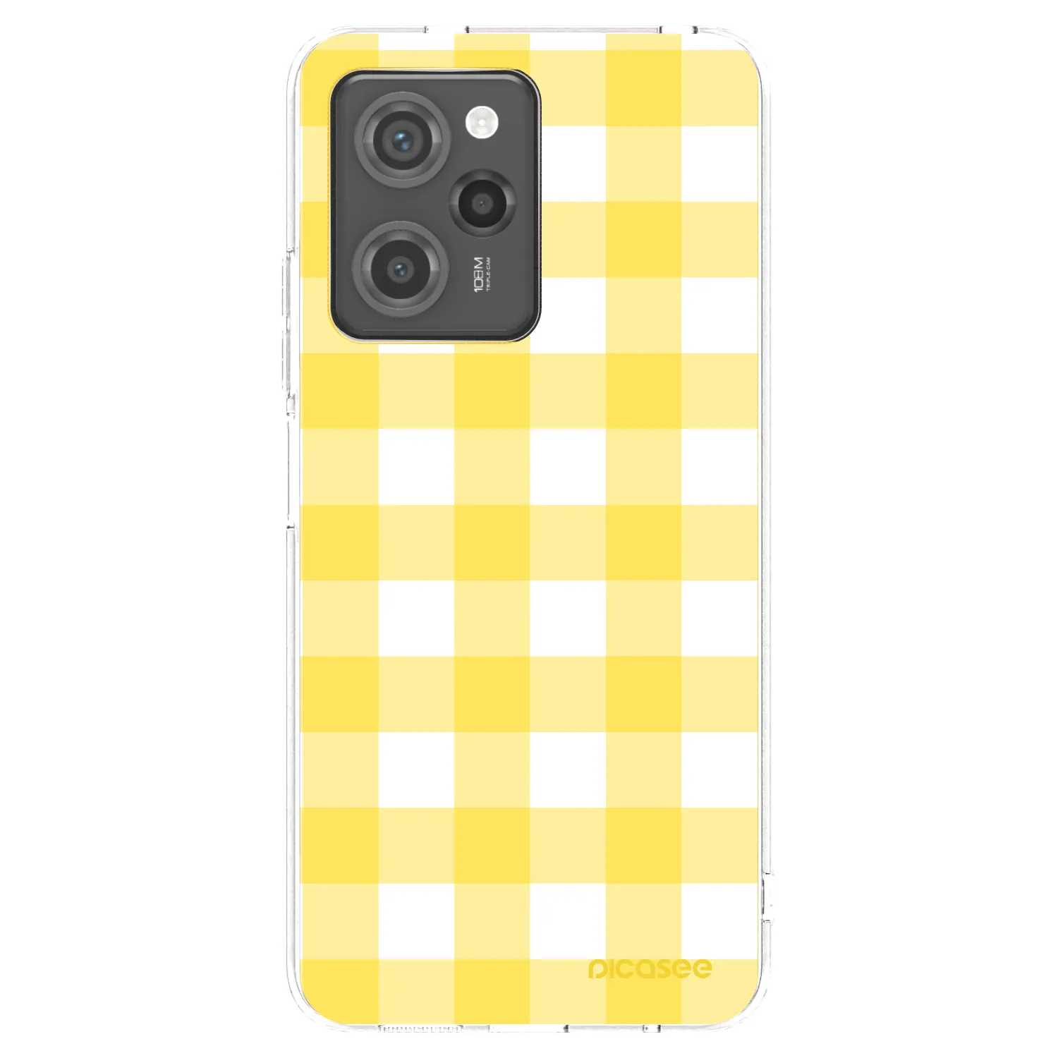 Picasee silikónový čierny obal pre Xiaomi Poco X5 Pro - Gride lemon