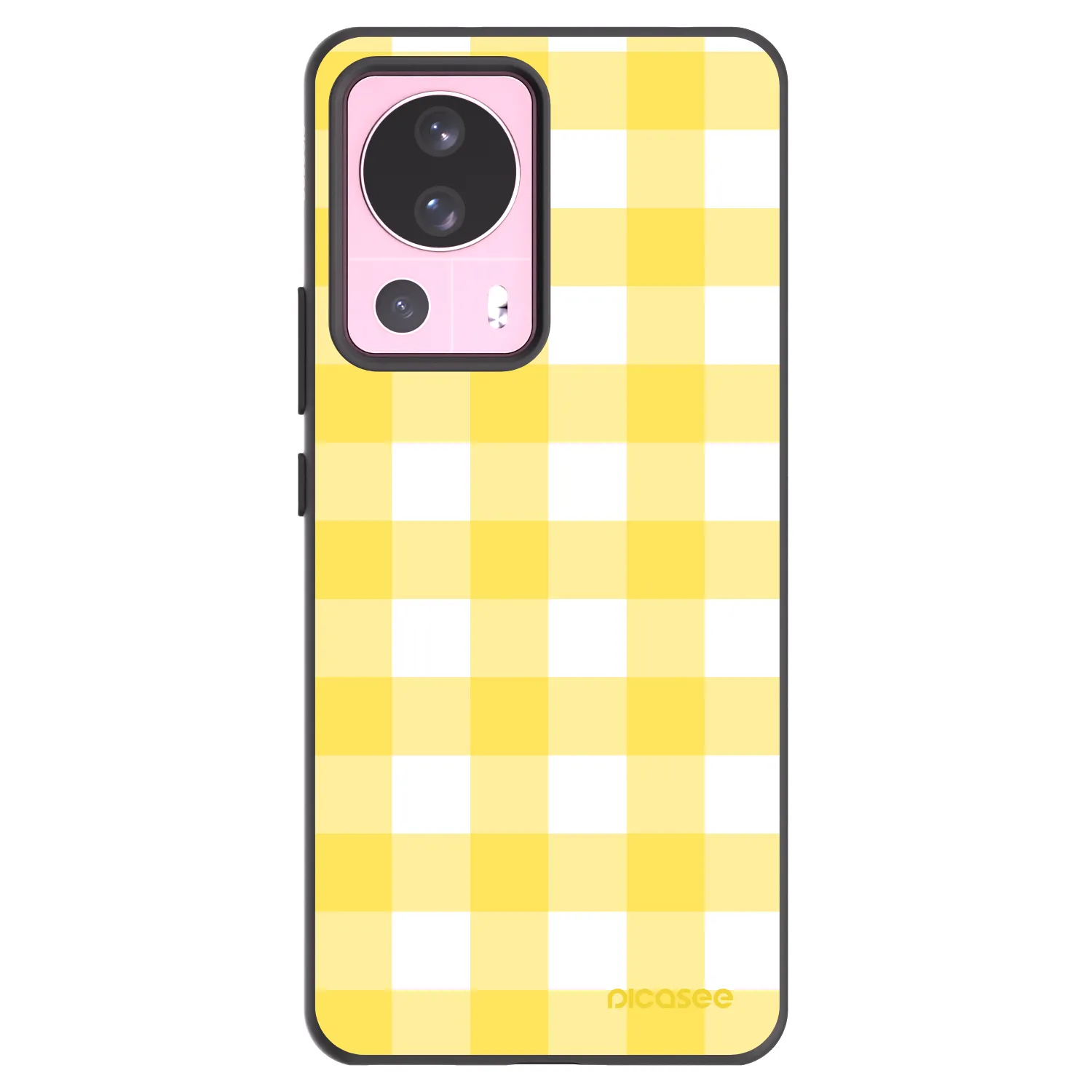 Picasee silikónový čierny obal pre Xiaomi 13 Lite - Gride lemon
