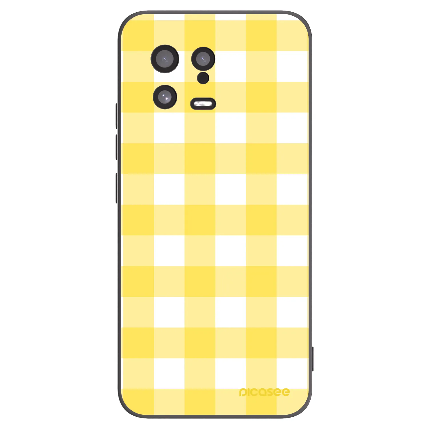 Picasee silikónový čierny obal pre Xiaomi 13 - Gride lemon