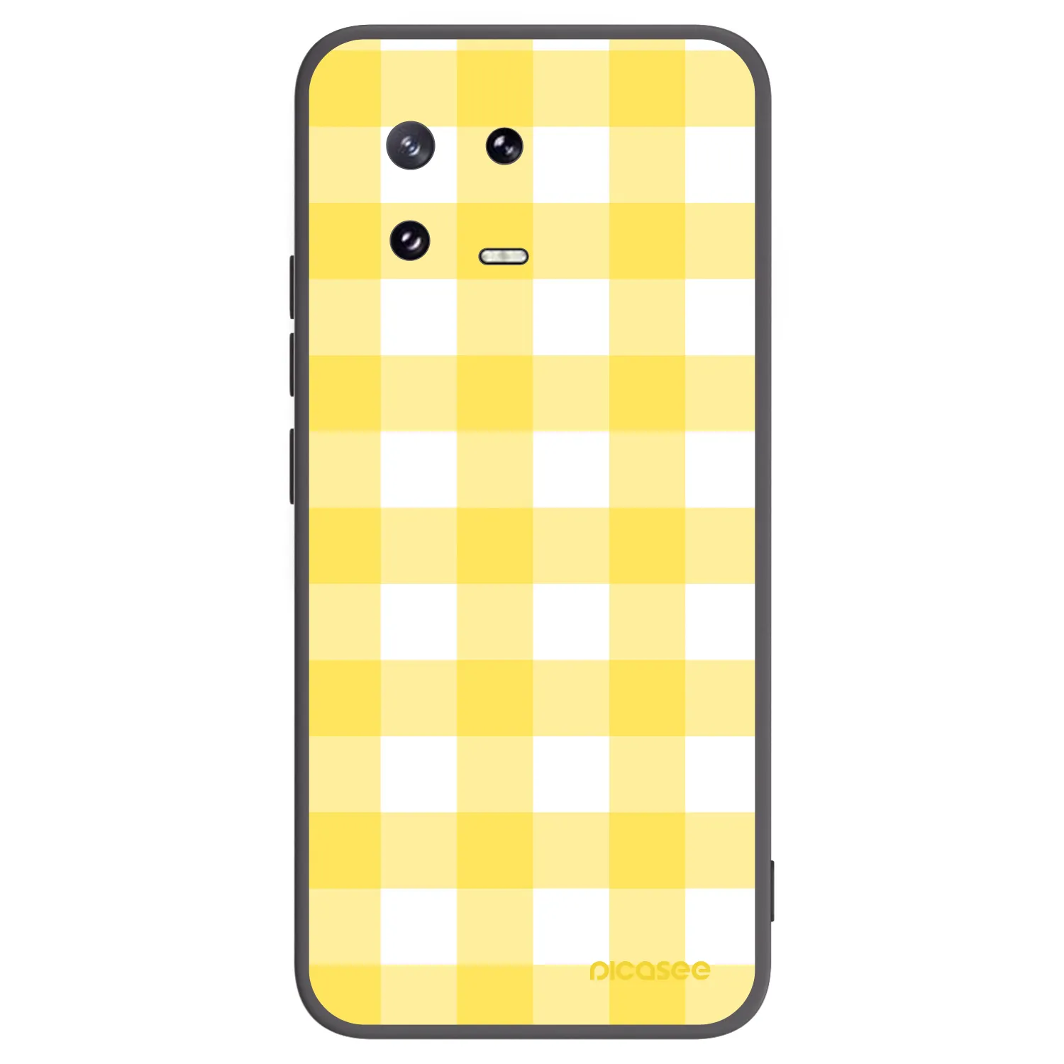Picasee silikónový čierny obal pre Xiaomi 13 Pro - Gride lemon