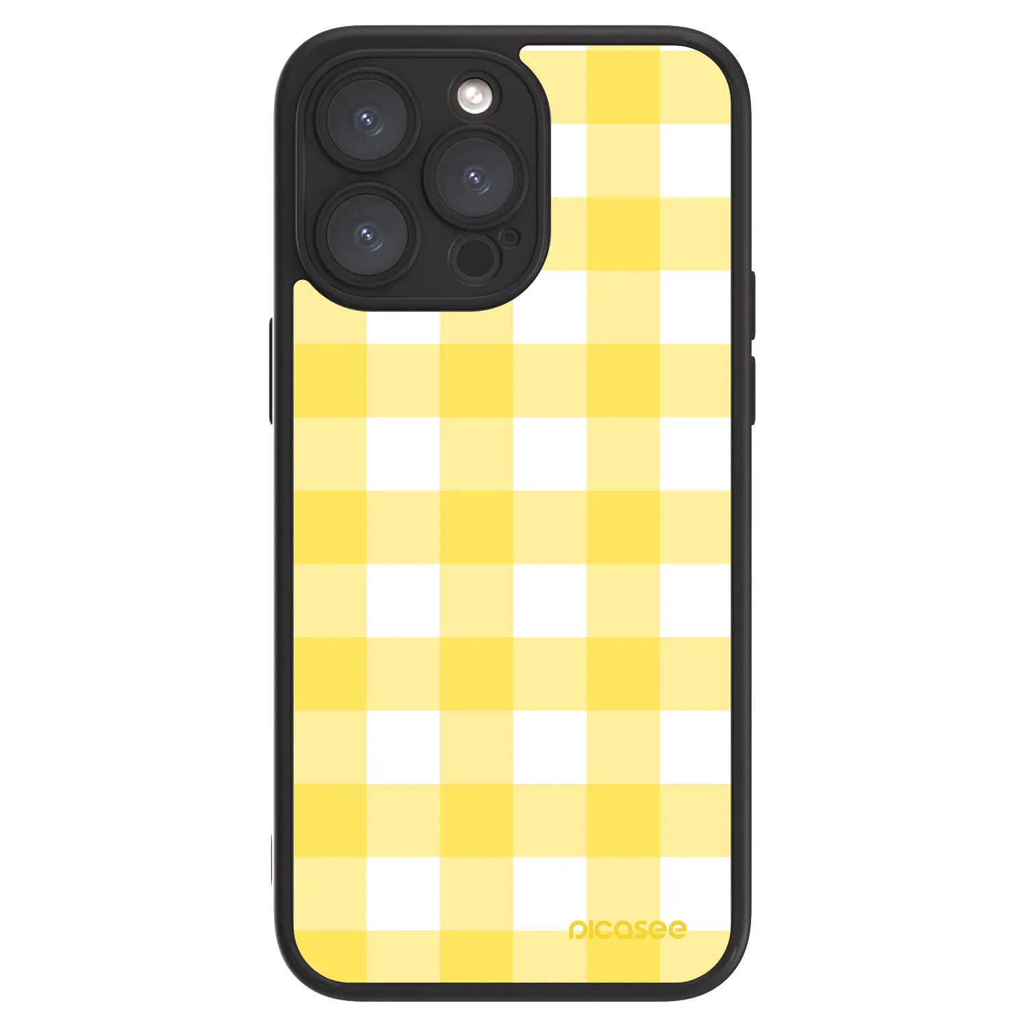 Picasee ULTIMATE CASE pro Apple iPhone 15 Pro Max - Gride lemon