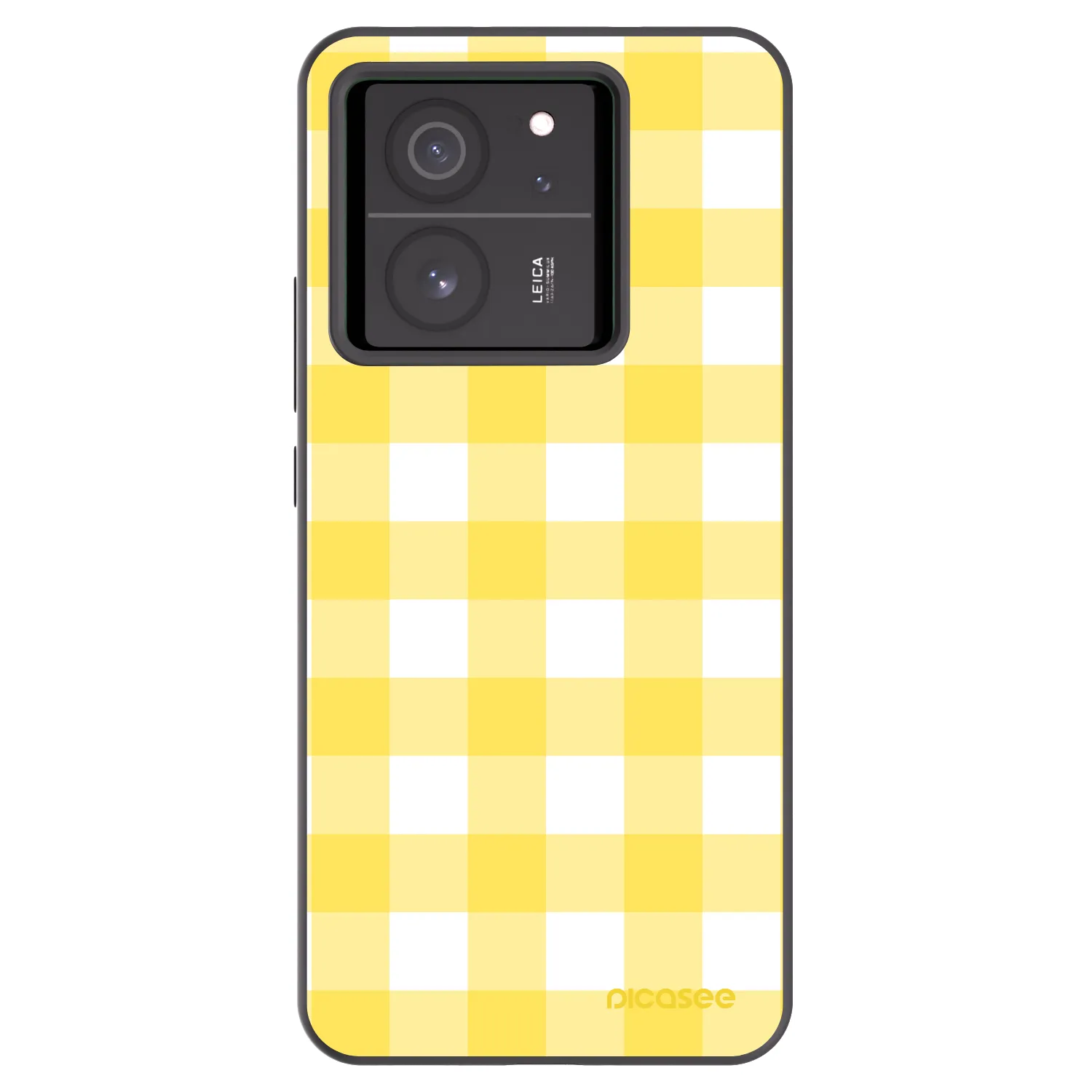 Picasee silikónový čierny obal pre Xiaomi 13T - Gride lemon