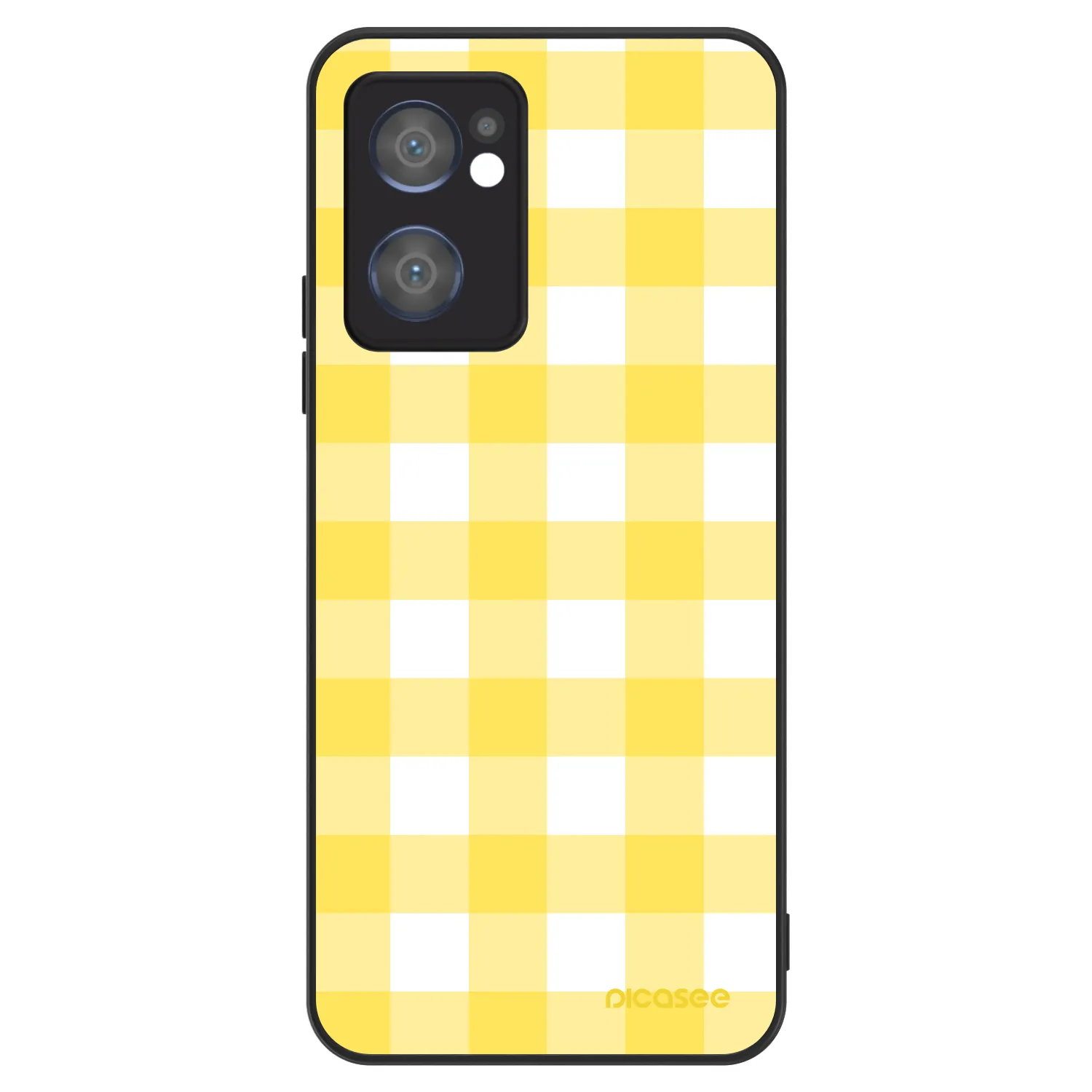 Picasee ULTIMATE CASE pro OPPO Reno 7 5G - Gride lemon