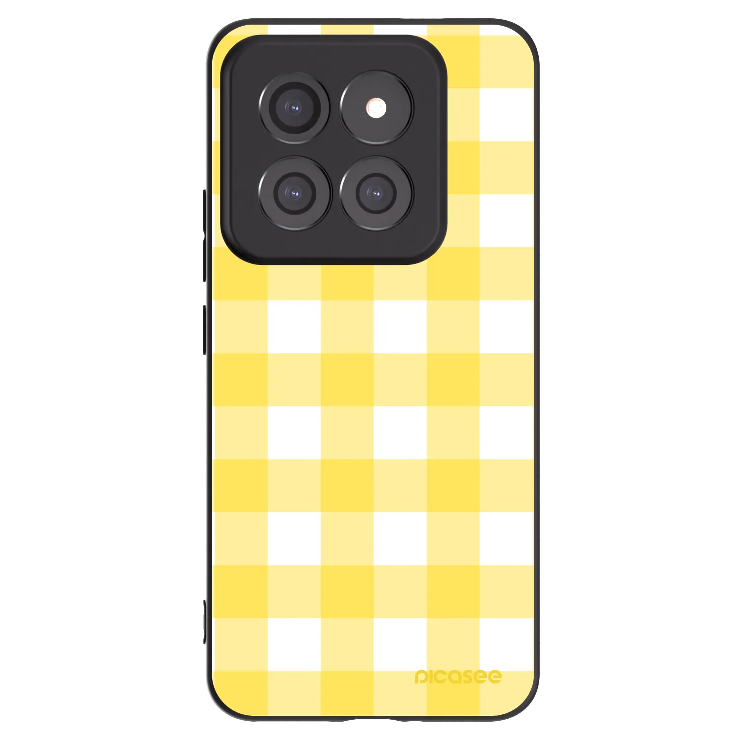 Picasee silikónový čierny obal pre Xiaomi 14 Pro - Gride lemon