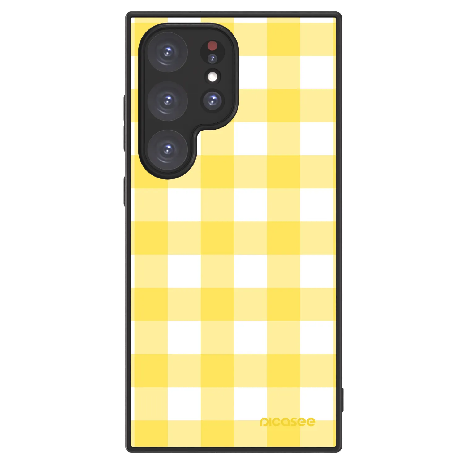 Picasee ULTIMATE CASE pro Samsung Galaxy S24 Ultra S928B 5G - Gride lemon