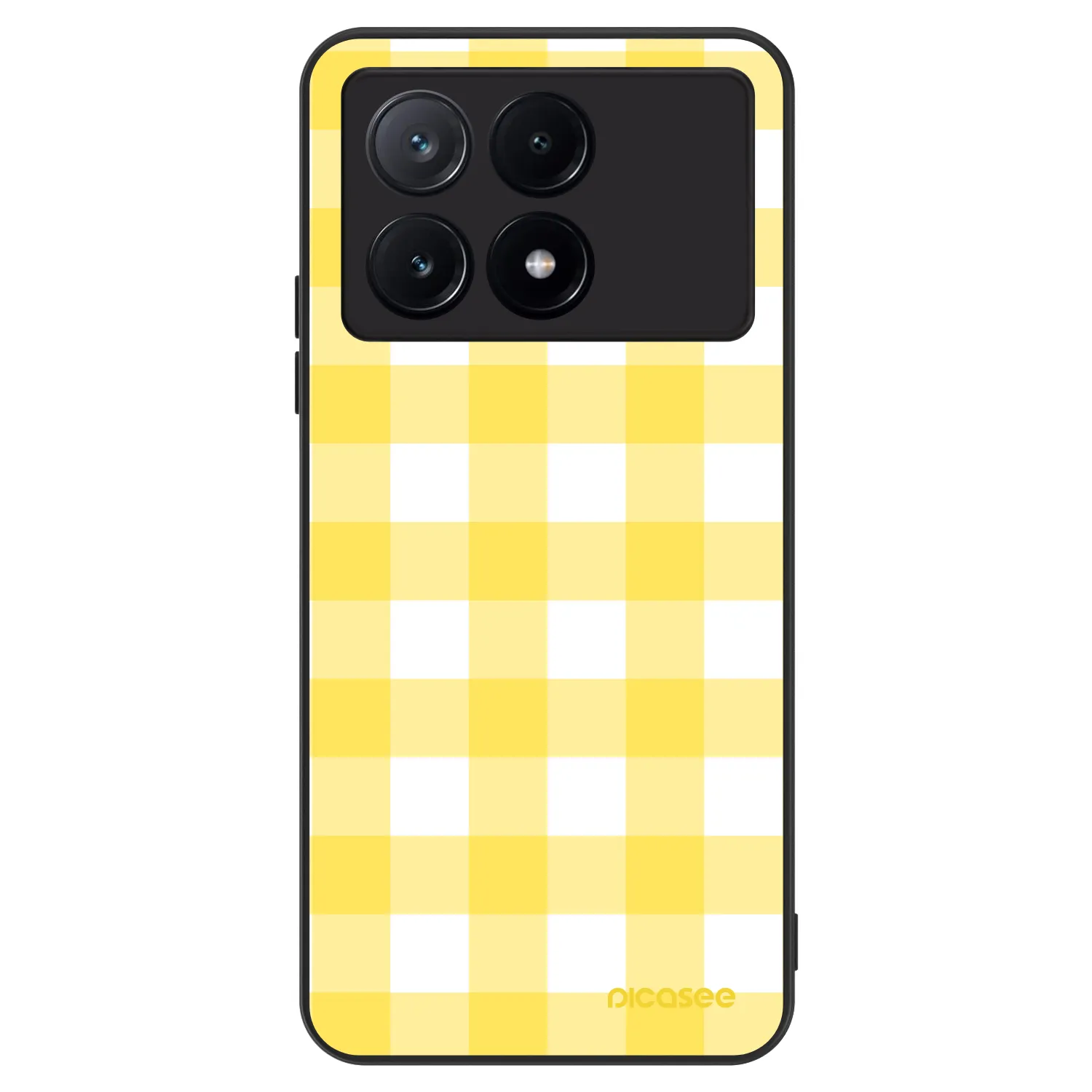 Picasee ULTIMATE CASE pro Xiaomi Poco X6 Pro - Gride lemon