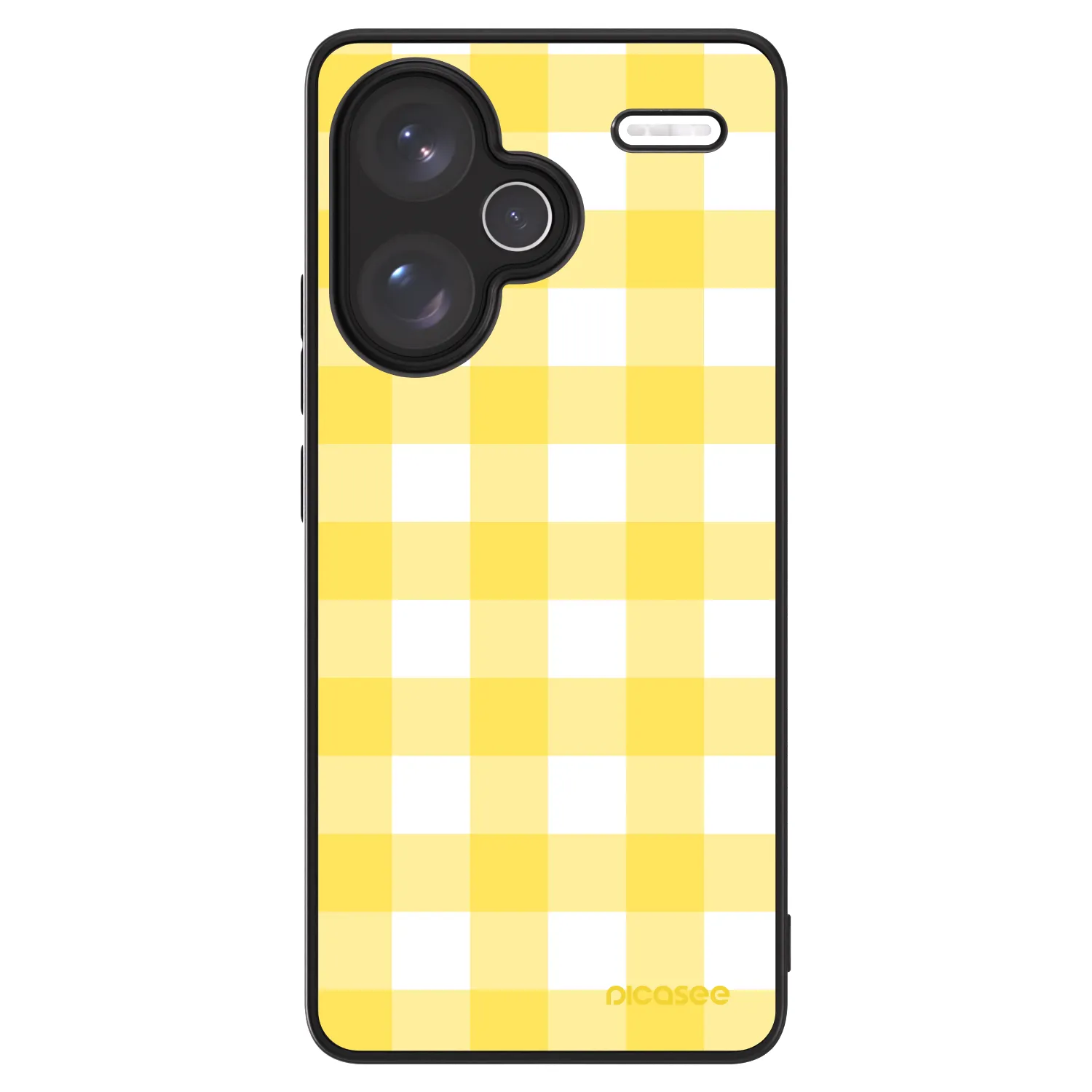 Picasee ULTIMATE CASE pro Xiaomi Redmi Note 13 Pro+ 5G - Gride lemon