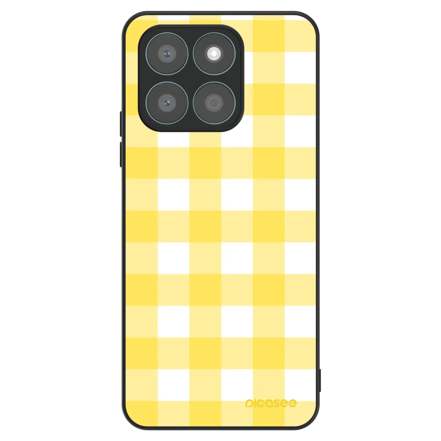 Picasee ULTIMATE CASE pro Honor X8b - Gride lemon