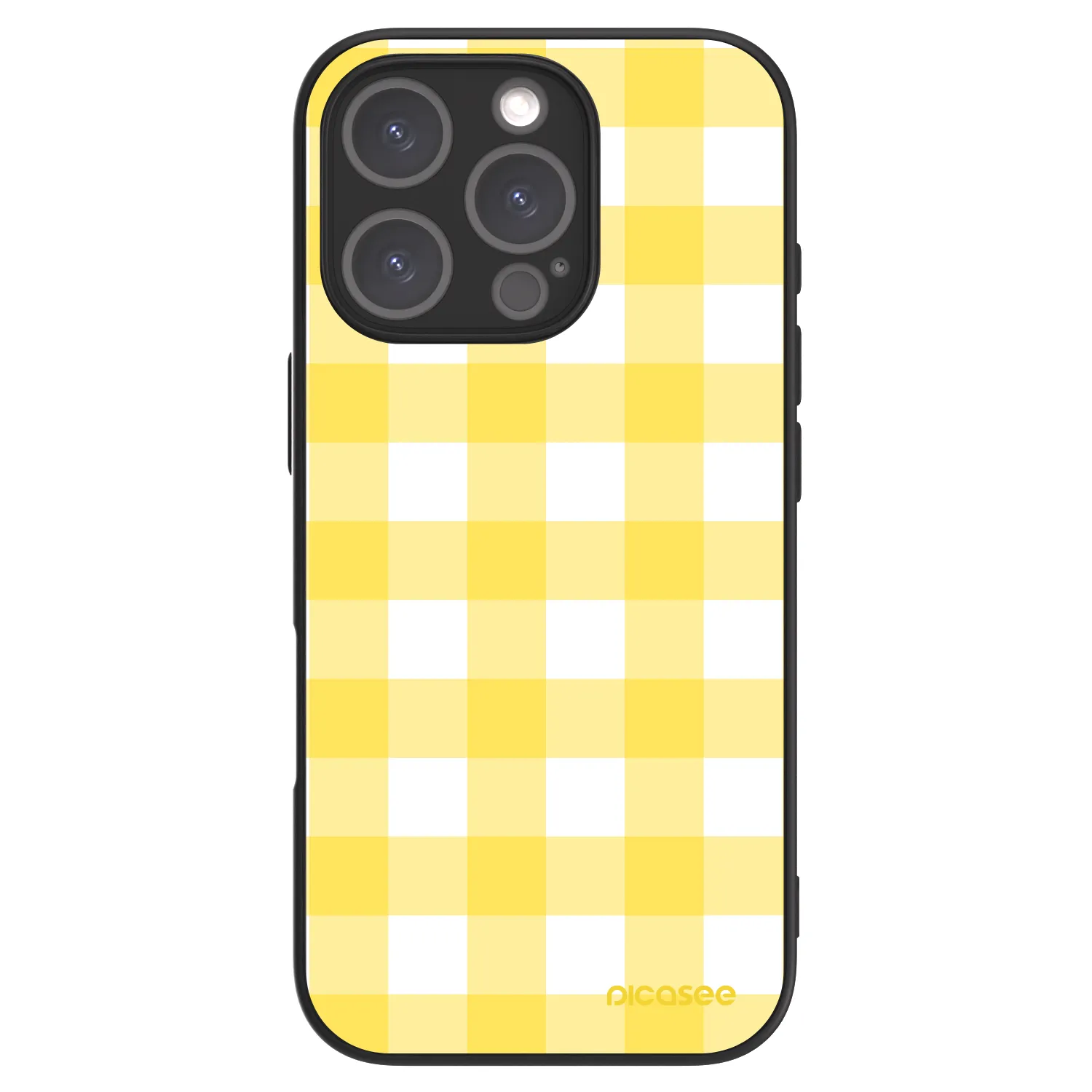 Picasee ULTIMATE CASE MagSafe pro Apple iPhone 16 Pro - Gride lemon