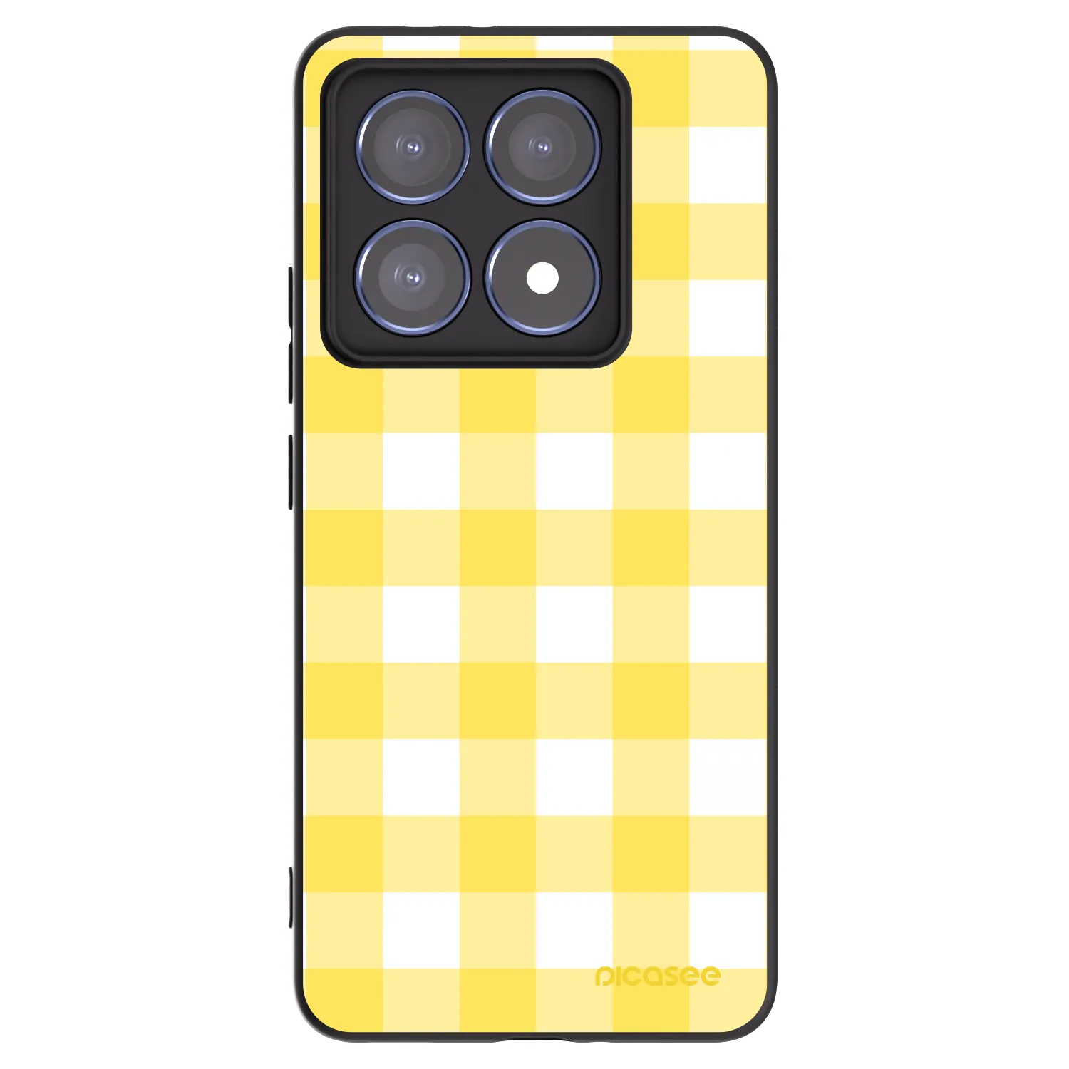 Picasee silikónový čierny obal pre Xiaomi 14T Pro - Gride lemon