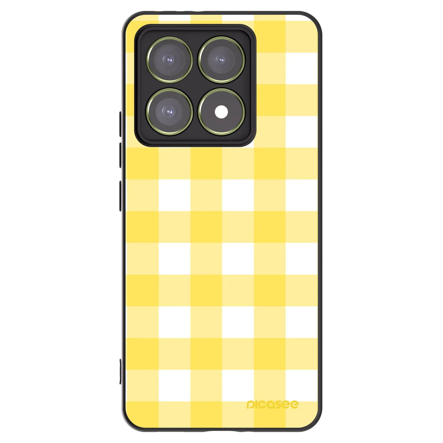 Picasee silikónový čierny obal pre Xiaomi 14T - Gride lemon