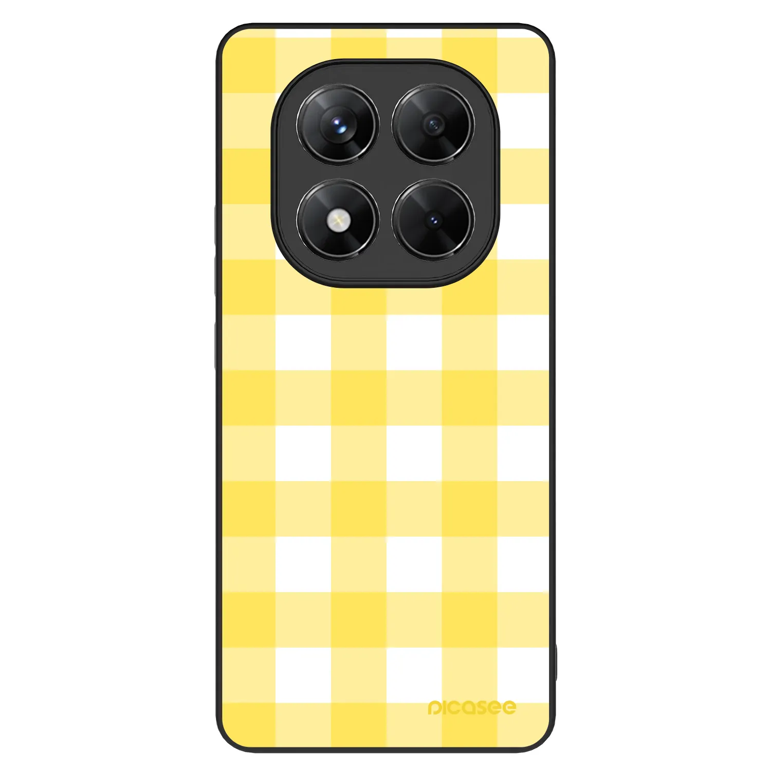 Picasee ULTIMATE CASE pro Xiaomi Redmi Note 14 Pro 5G - Gride lemon