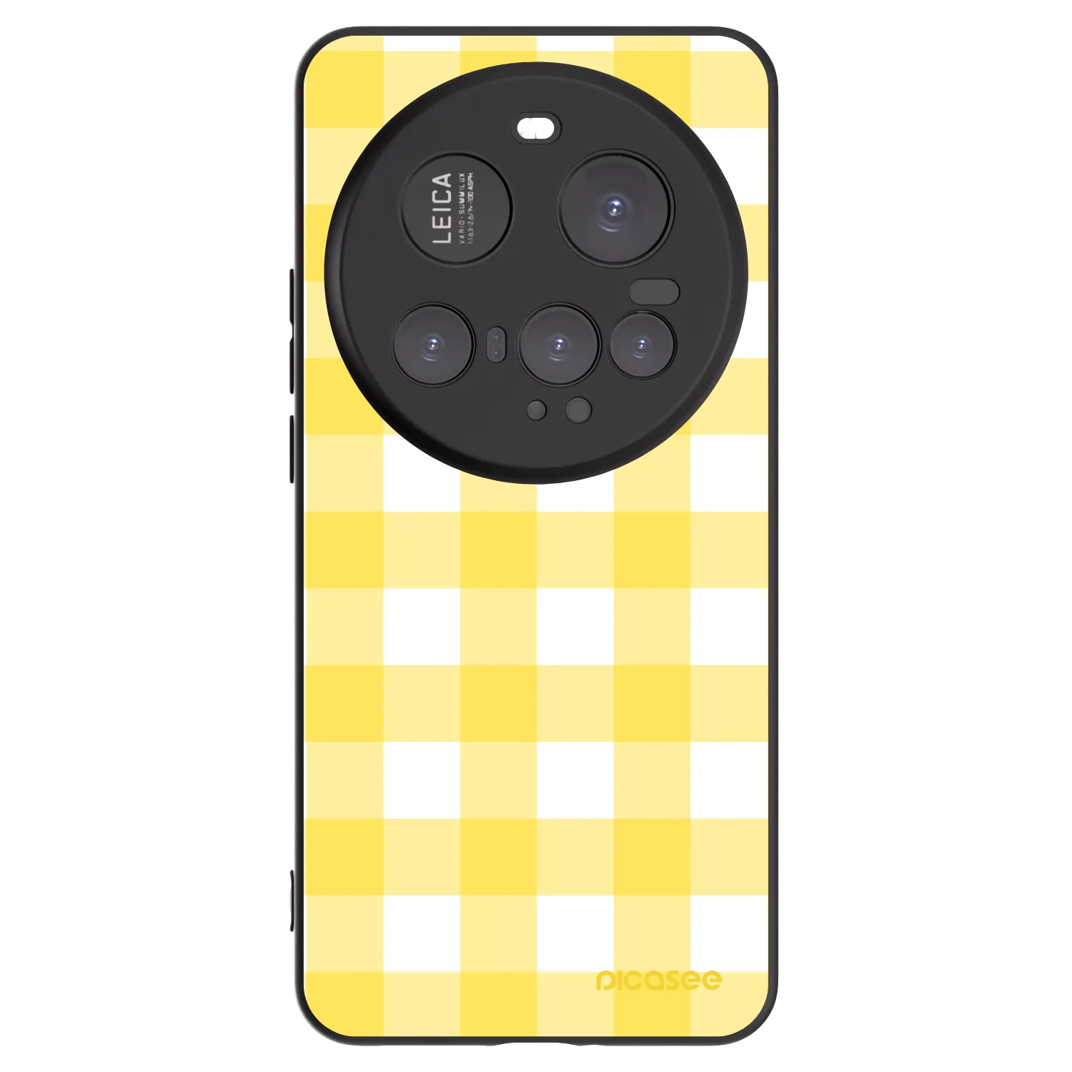 Picasee silikónový čierny obal pre Xiaomi 15 Ultra - Gride lemon