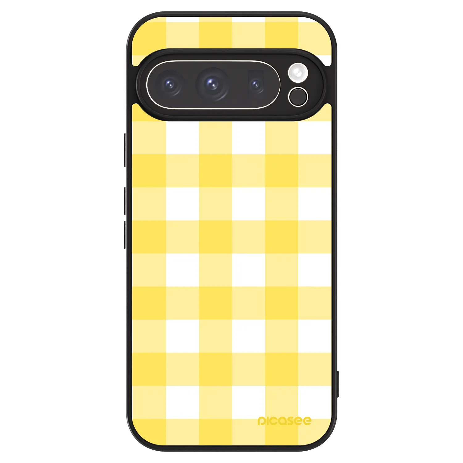 Picasee ULTIMATE CASE pro Google Pixel 9 Pro - Gride lemon