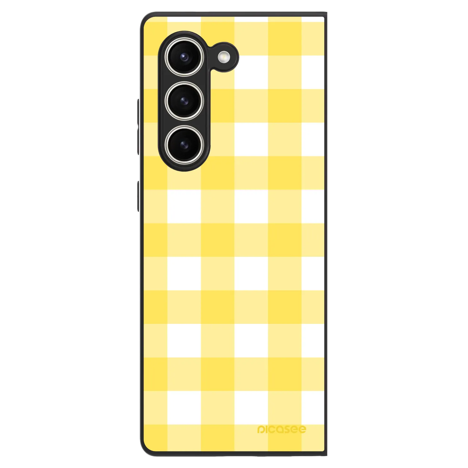 Picasee ULTIMATE CASE pro Samsung Galaxy Z Fold5 5G - Gride lemon