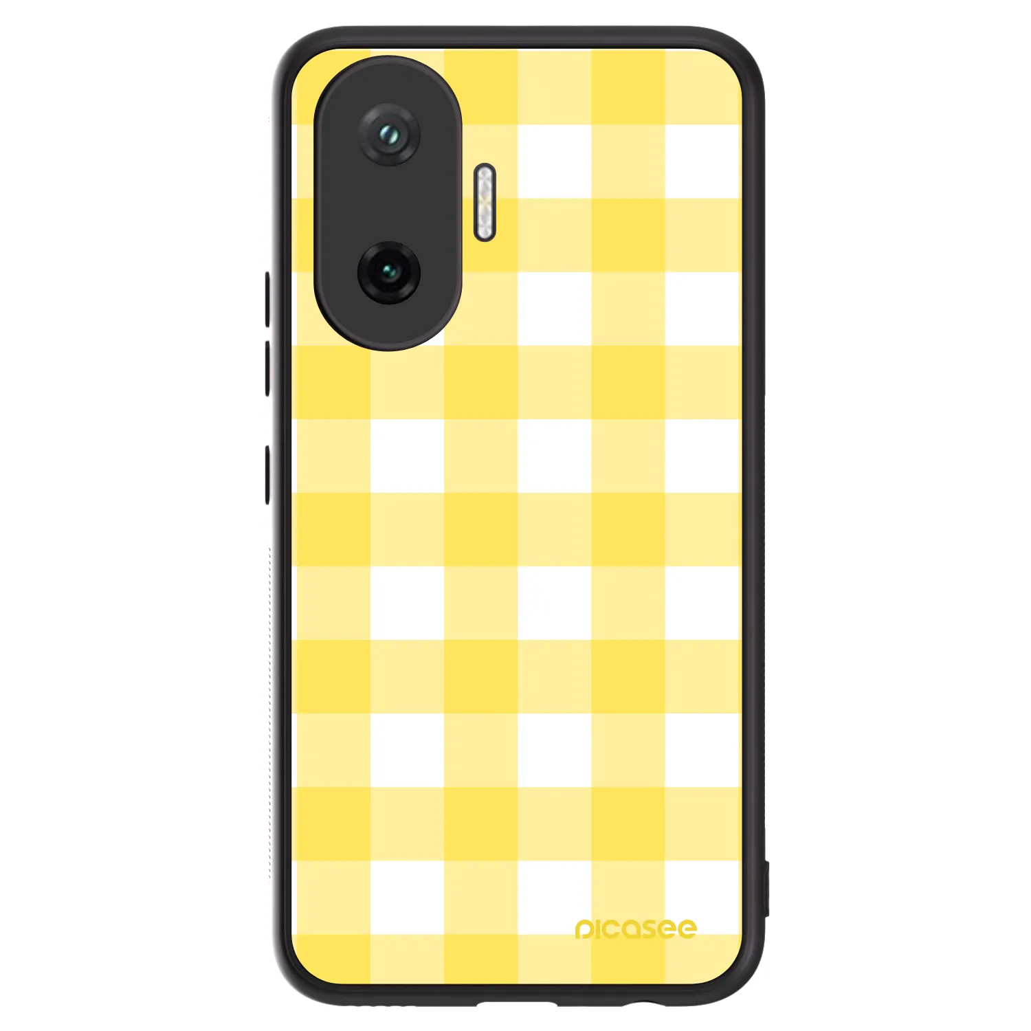 Picasee ULTIMATE CASE pro Xiaomi Poco F7 5G - Gride lemon