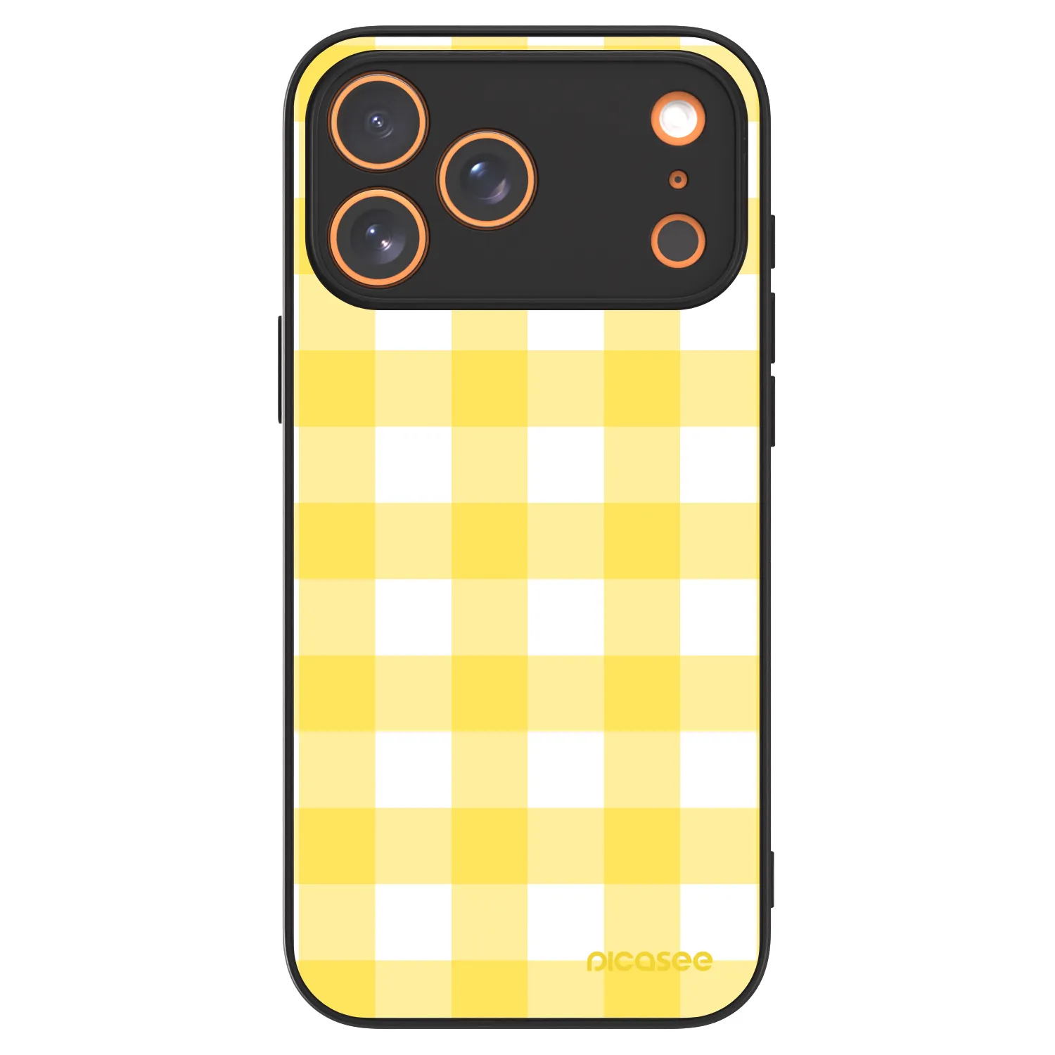 Picasee ULTIMATE CASE MagSafe pro Apple iPhone 17 Pro Max - Gride lemon
