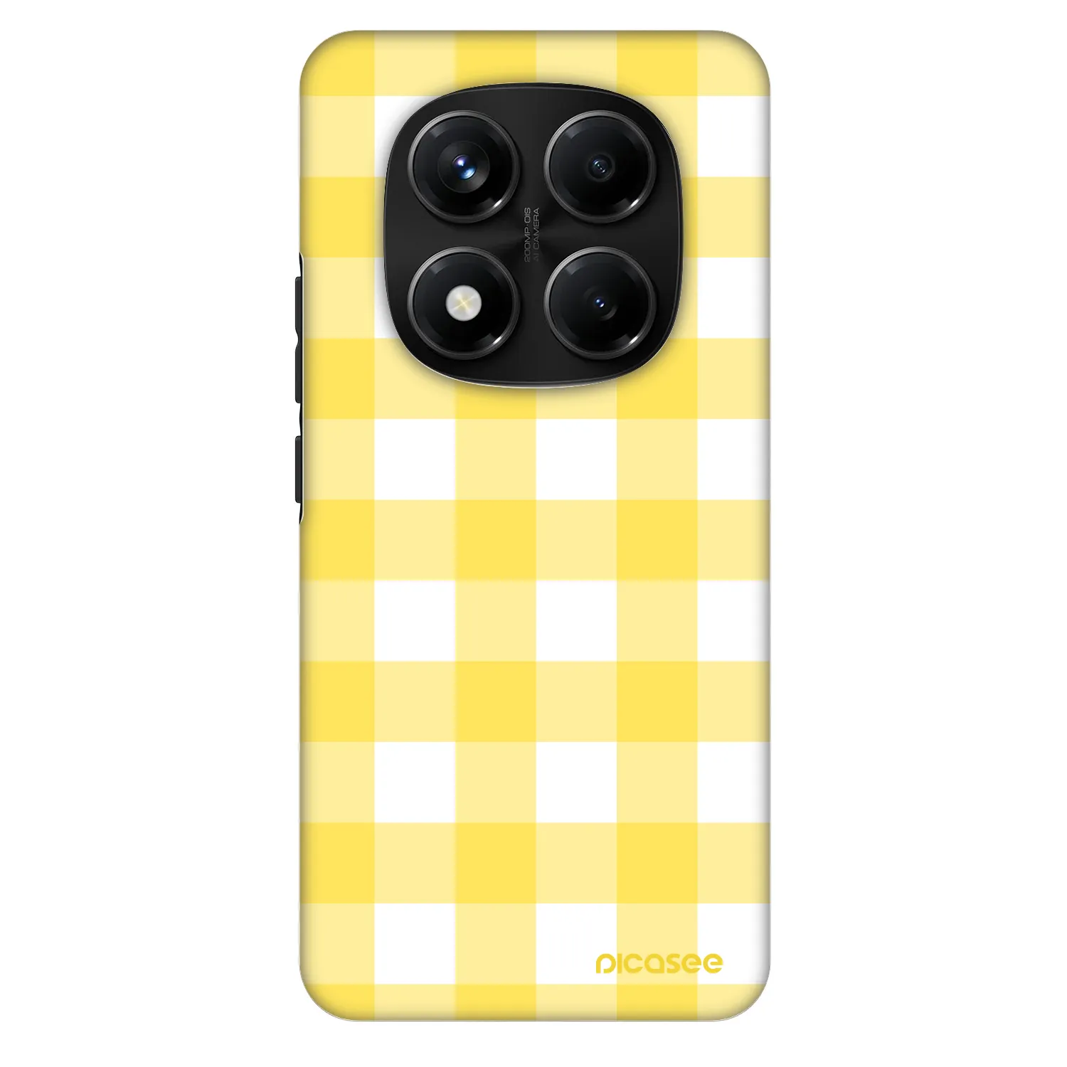Picasee Fashion Case pre Xiaomi Redmi Note 14 Pro+ 5G - Gride lemon