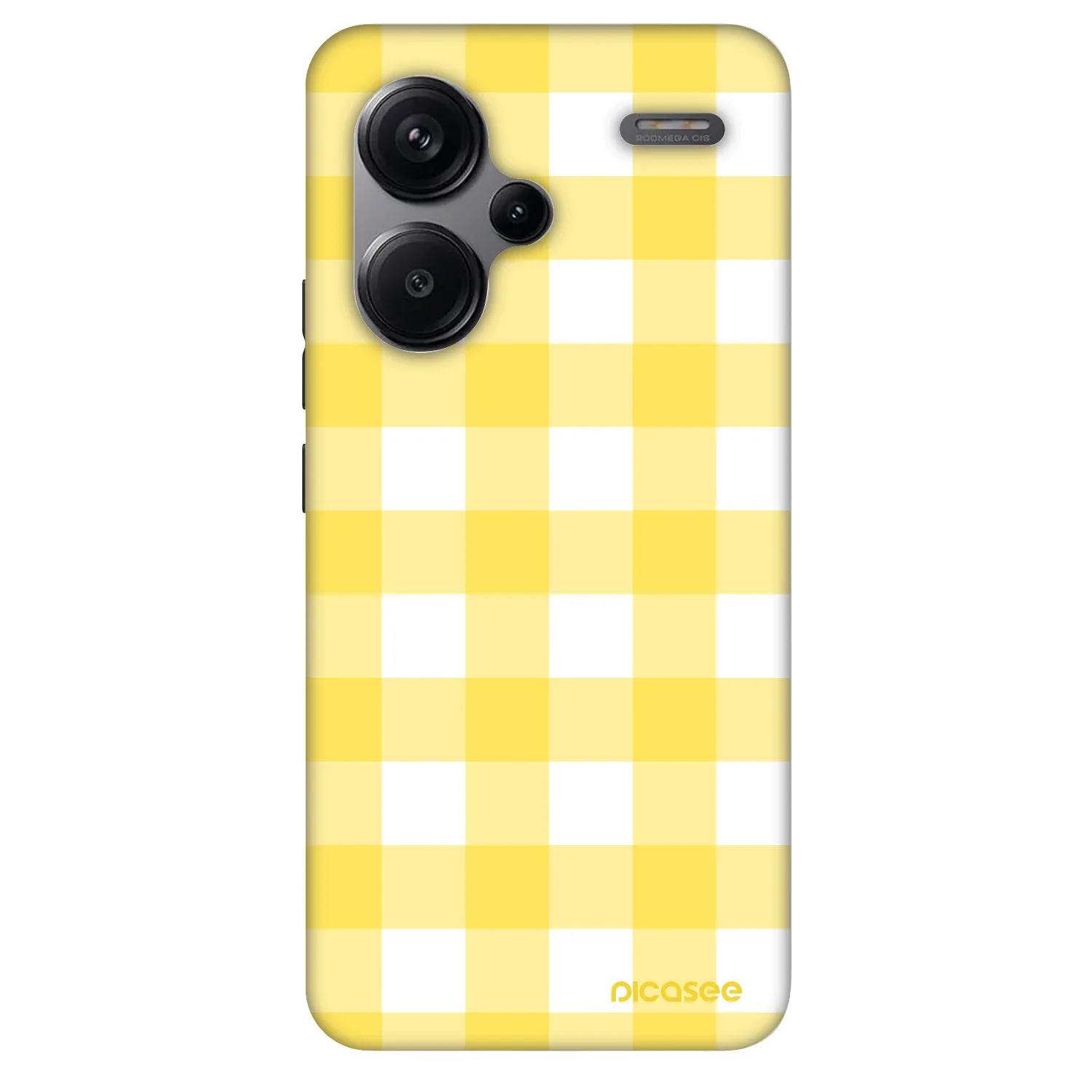 Picasee Fashion Case pre Xiaomi Redmi Note 13 Pro+ 5G - Gride lemon